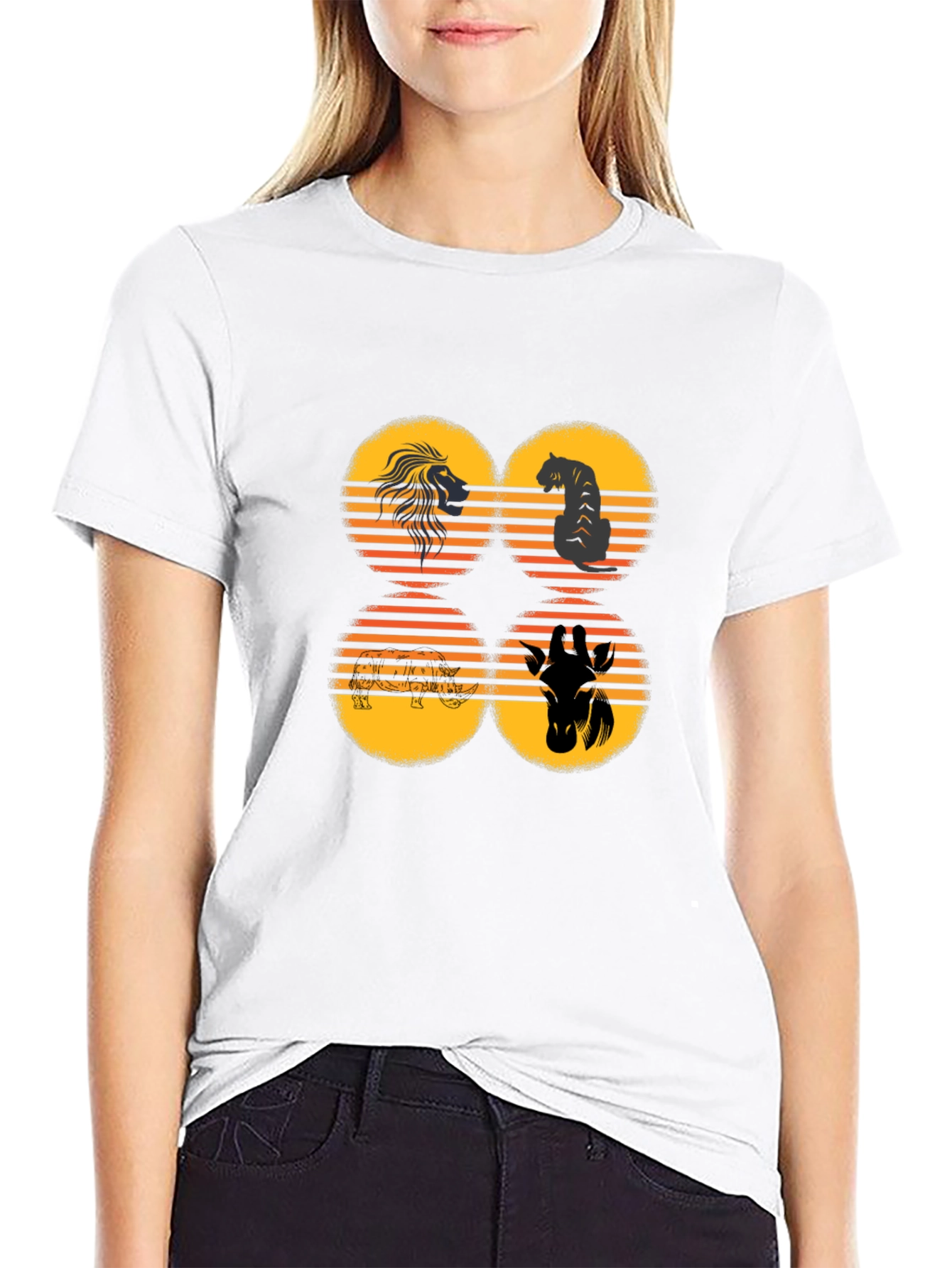 Safari Sunset T-Shirt