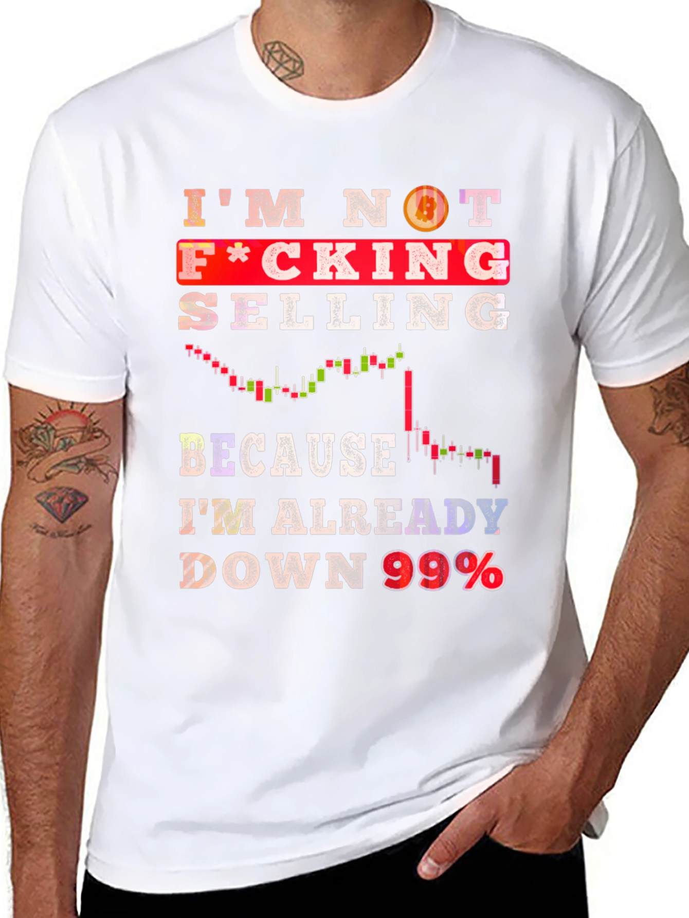 Im Not Selling Crypto T-Shirt