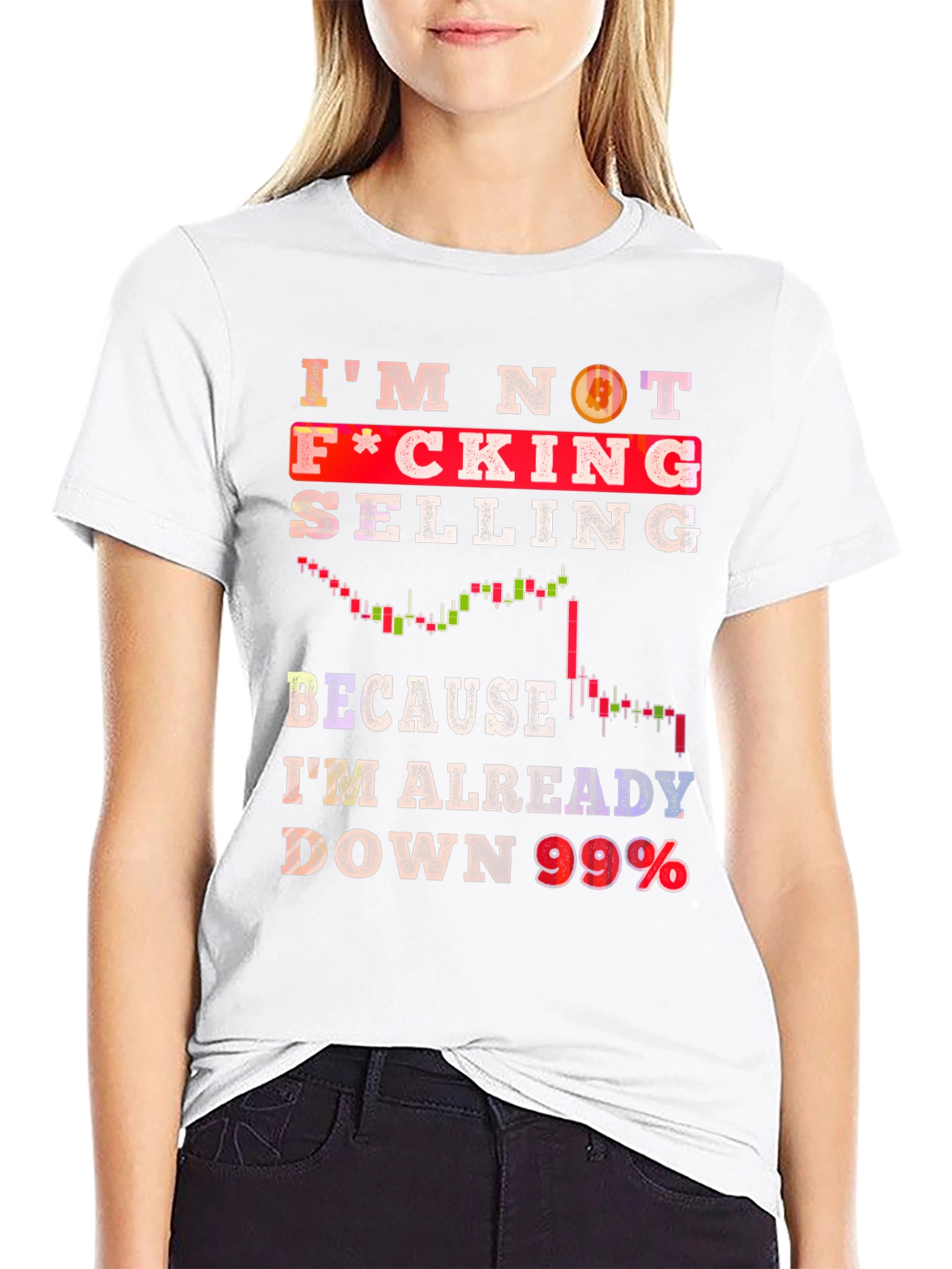 Im Not Selling Crypto T-Shirt