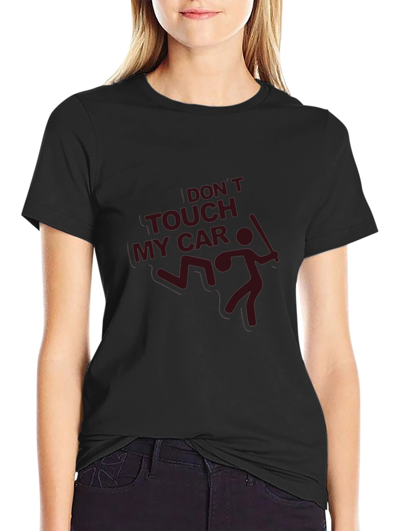 Dont Touch My Car T-Shirt - Funny Graphic Tee