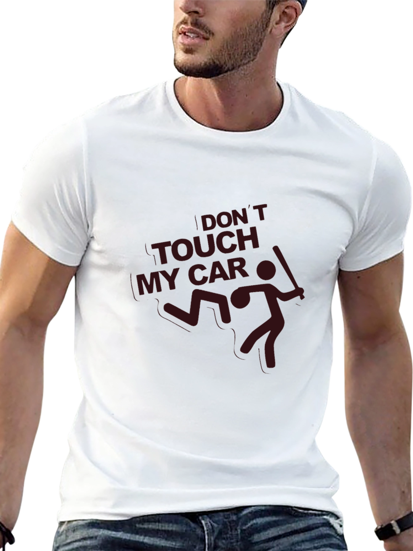 Dont Touch My Car T-Shirt - Funny Graphic Tee