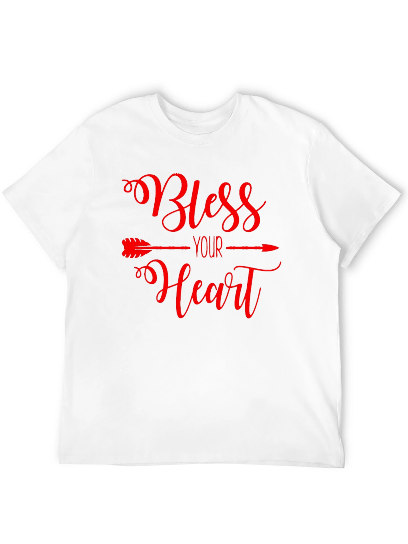 Bless Your Heart Graphic Tee - Black