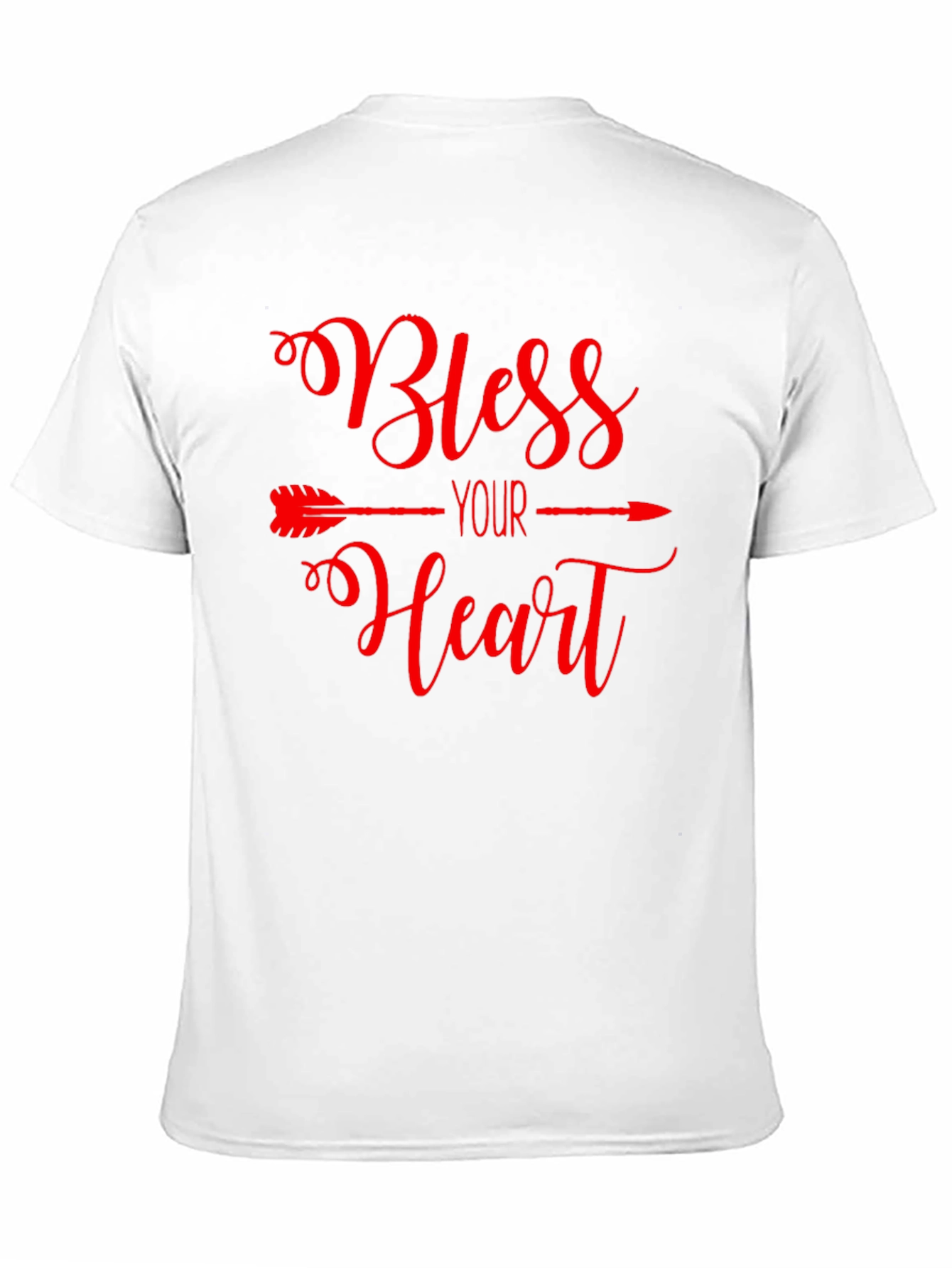 Bless Your Heart Graphic Tee - Black