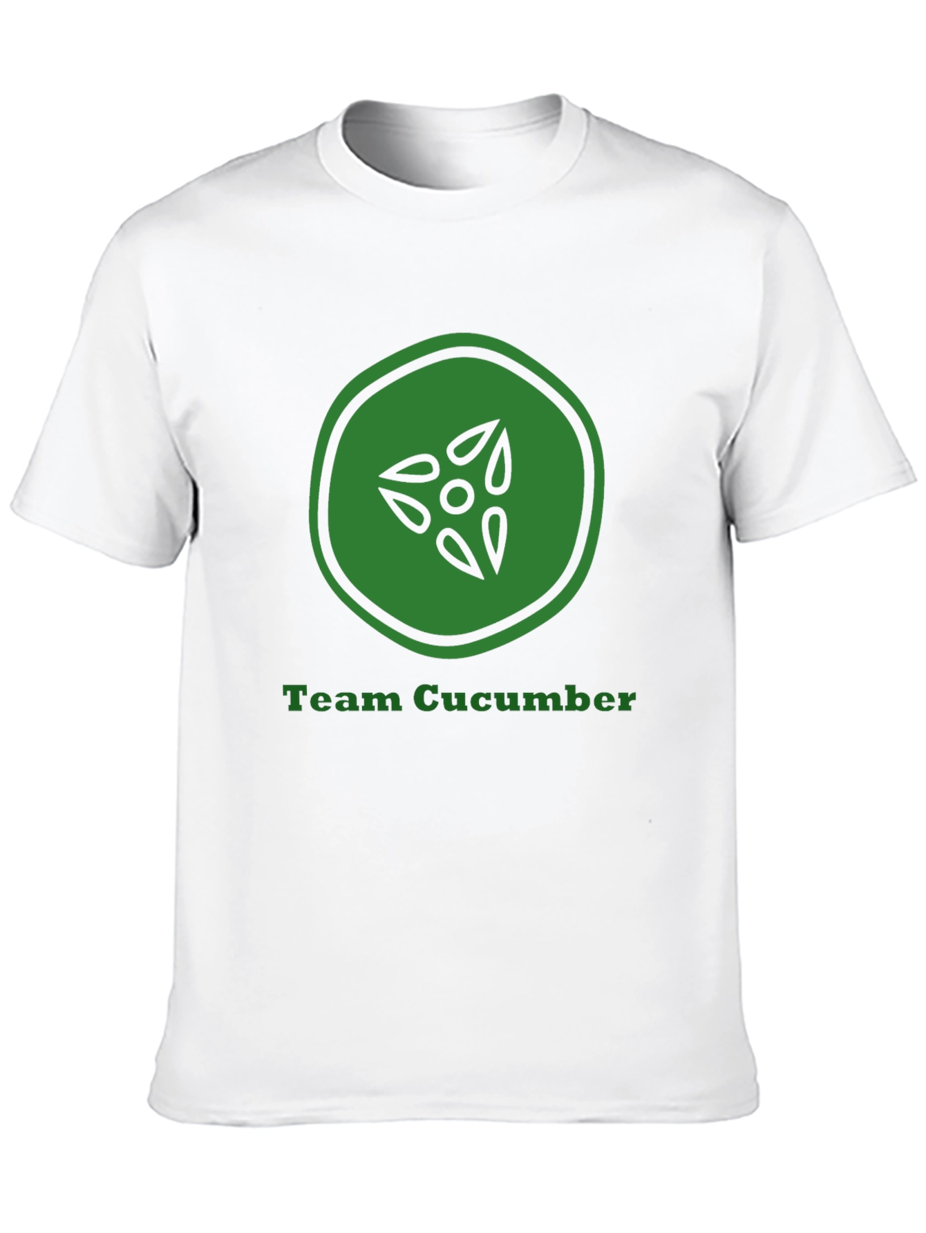 Team Cucumber T-Shirt - Funny Graphic Tee