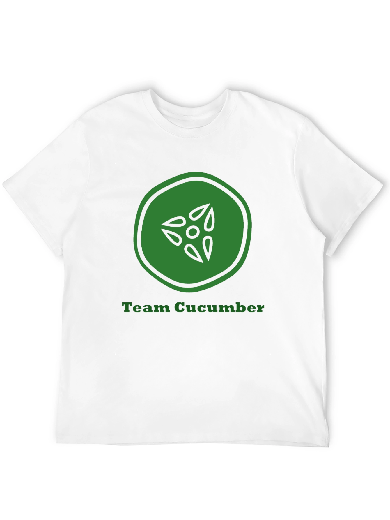 Team Cucumber T-Shirt - Funny Graphic Tee