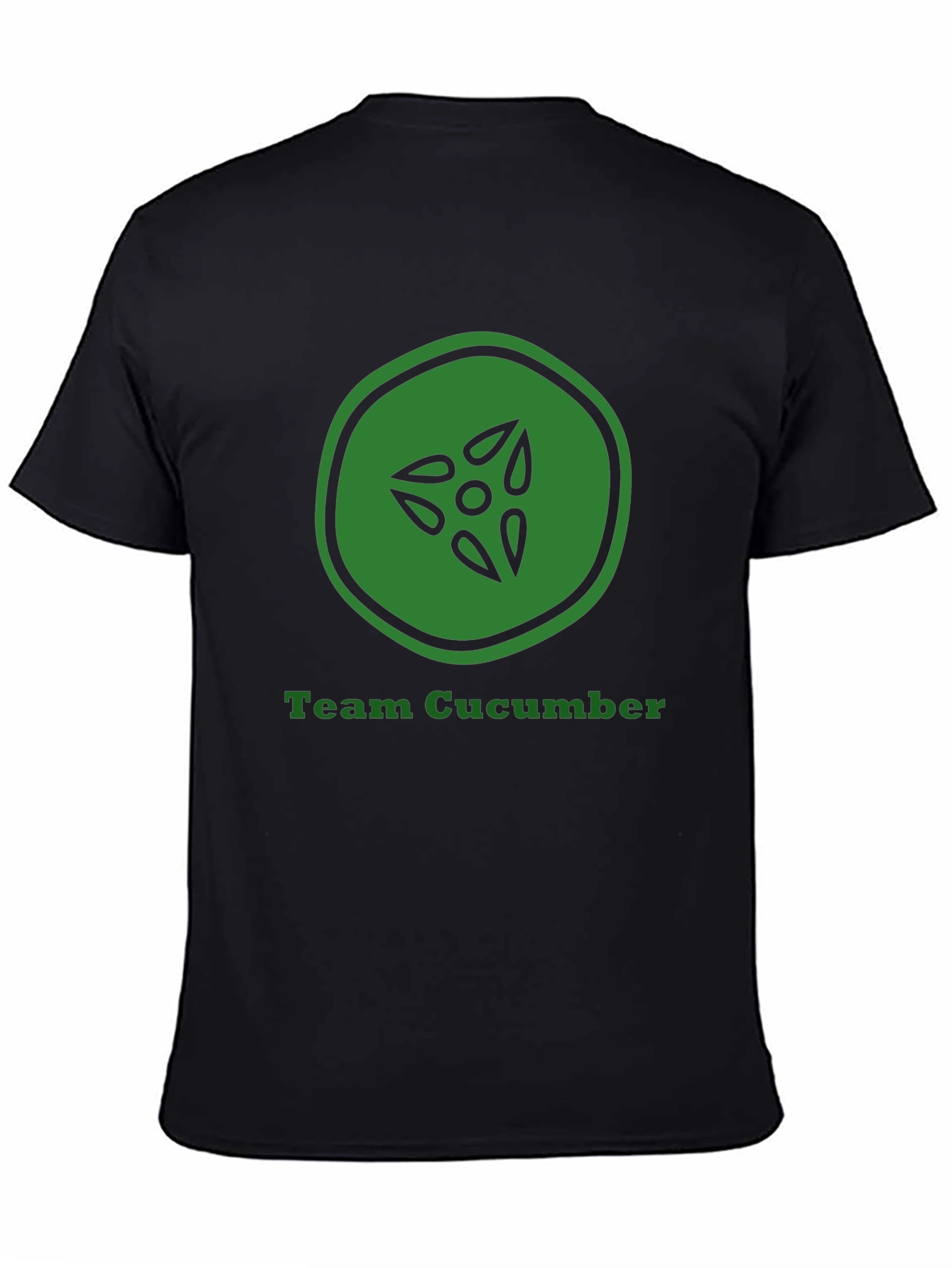 Team Cucumber T-Shirt - Funny Graphic Tee