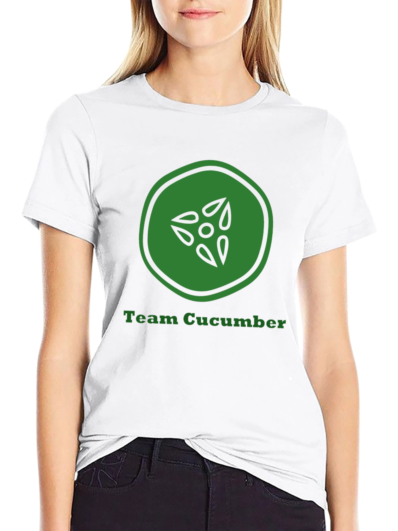 Team Cucumber T-Shirt - Funny Graphic Tee