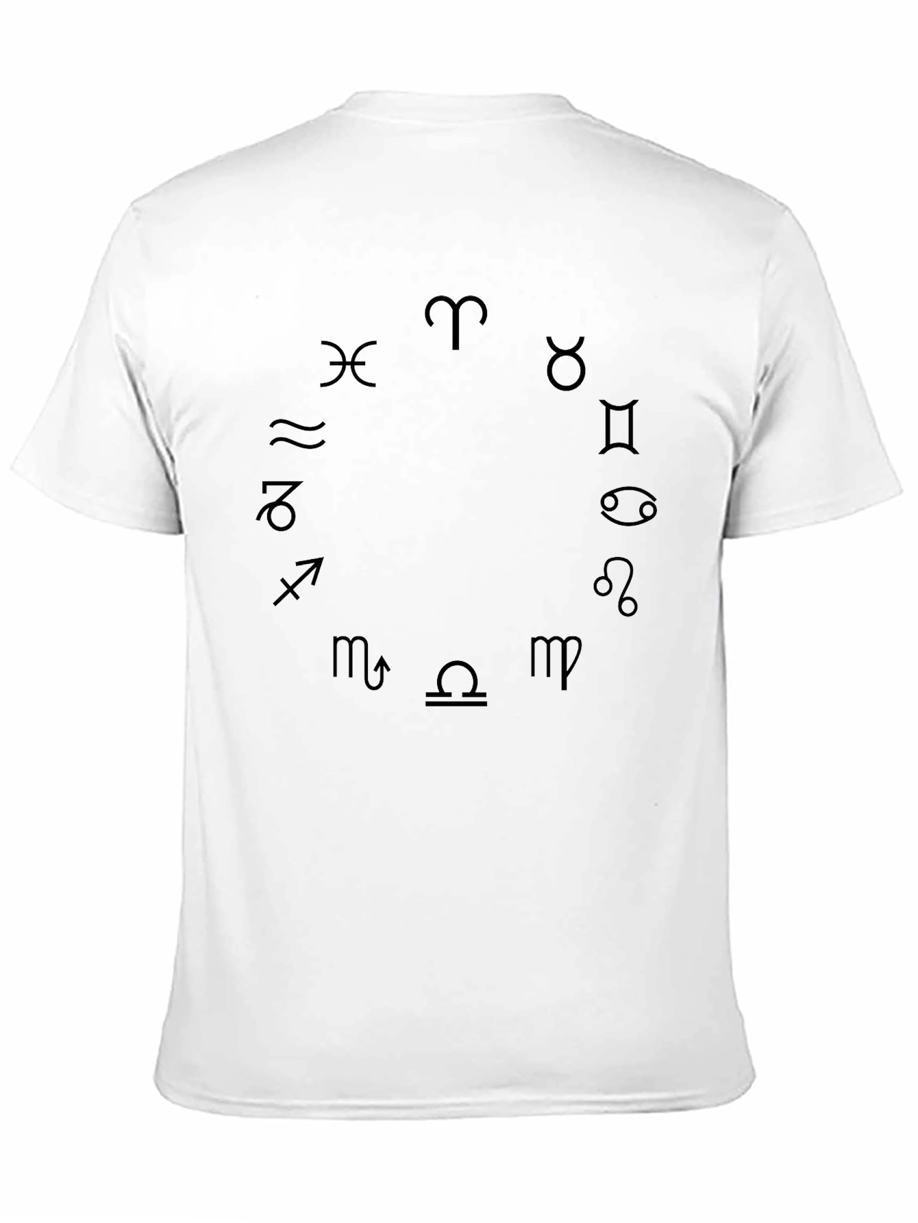 Zodiac Signs T-Shirt - Astrology Horoscope Tee