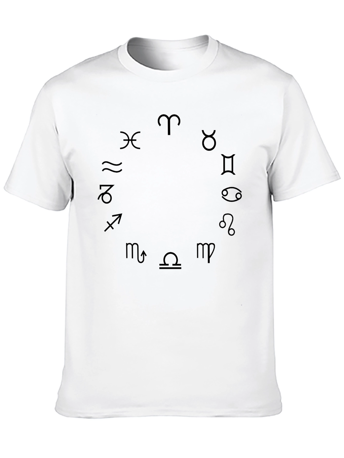 Zodiac Signs T-Shirt - Astrology Horoscope Tee