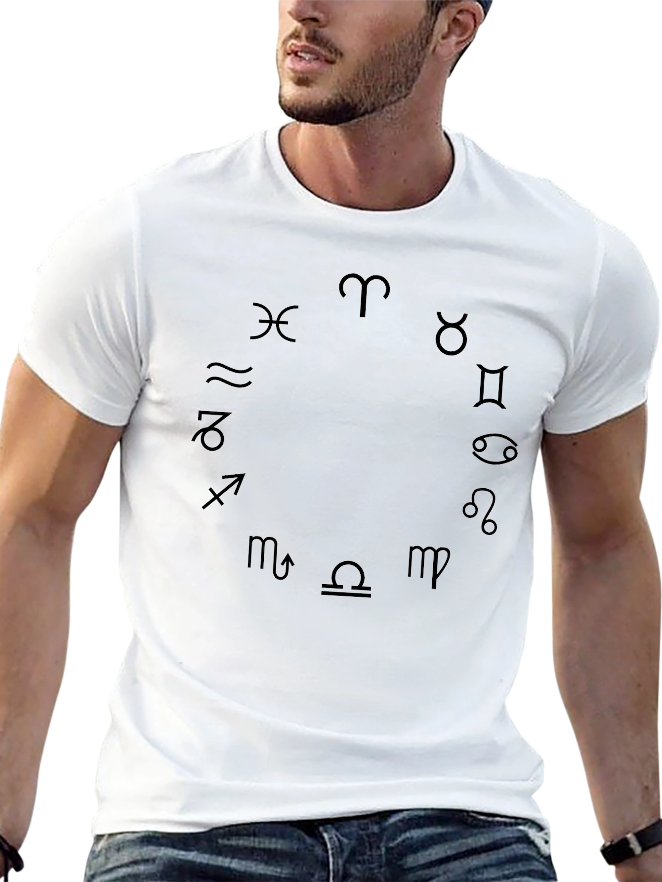 Zodiac Signs T-Shirt - Astrology Horoscope Tee