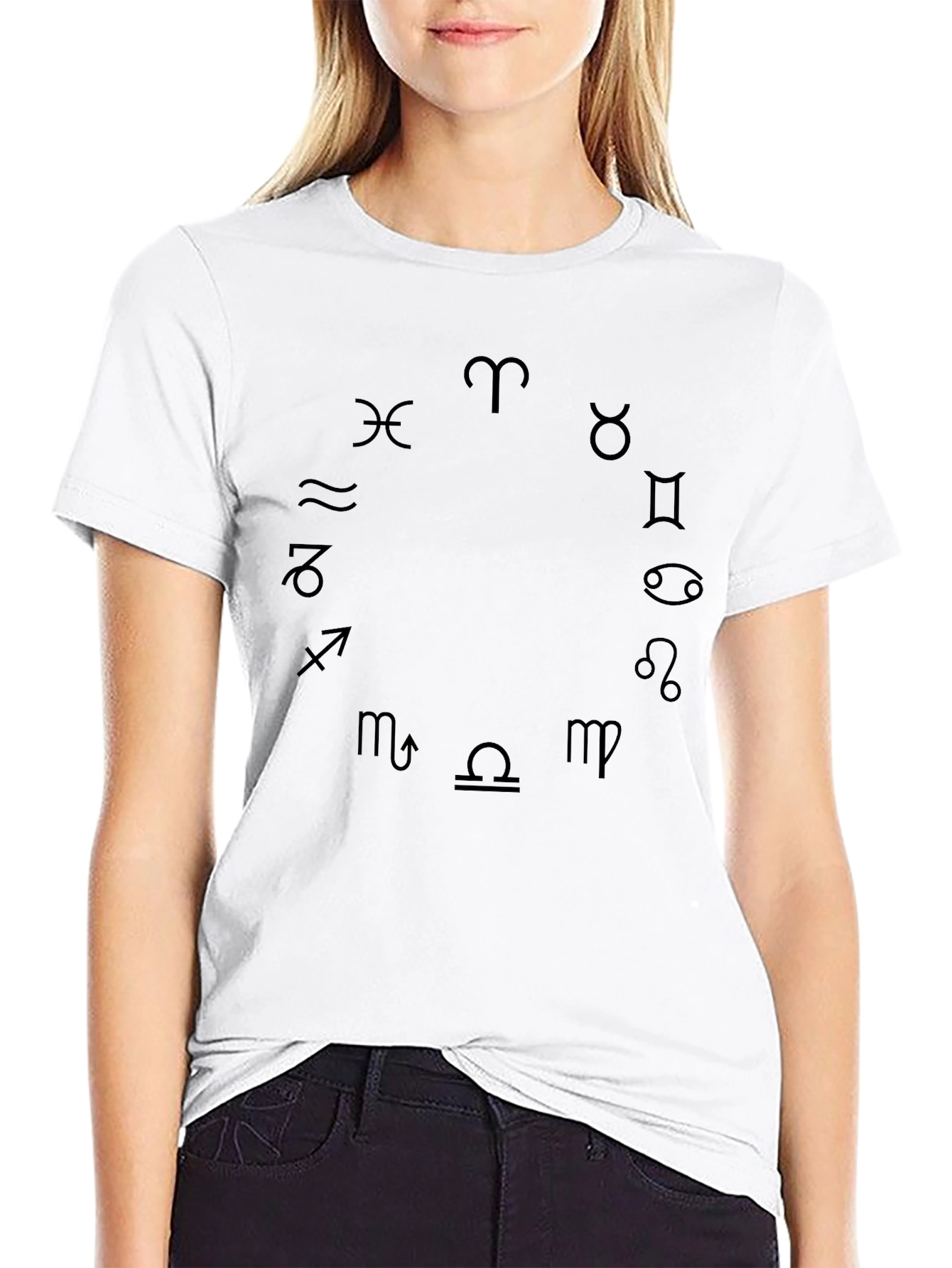 Zodiac Signs T-Shirt - Astrology Horoscope Tee