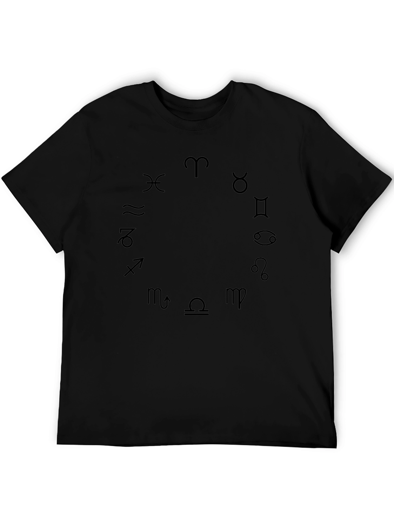 Zodiac Signs T-Shirt - Astrology Horoscope Tee