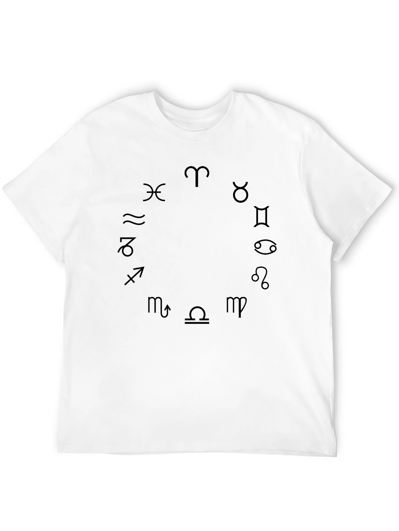 Zodiac Signs T-Shirt - Astrology Horoscope Tee