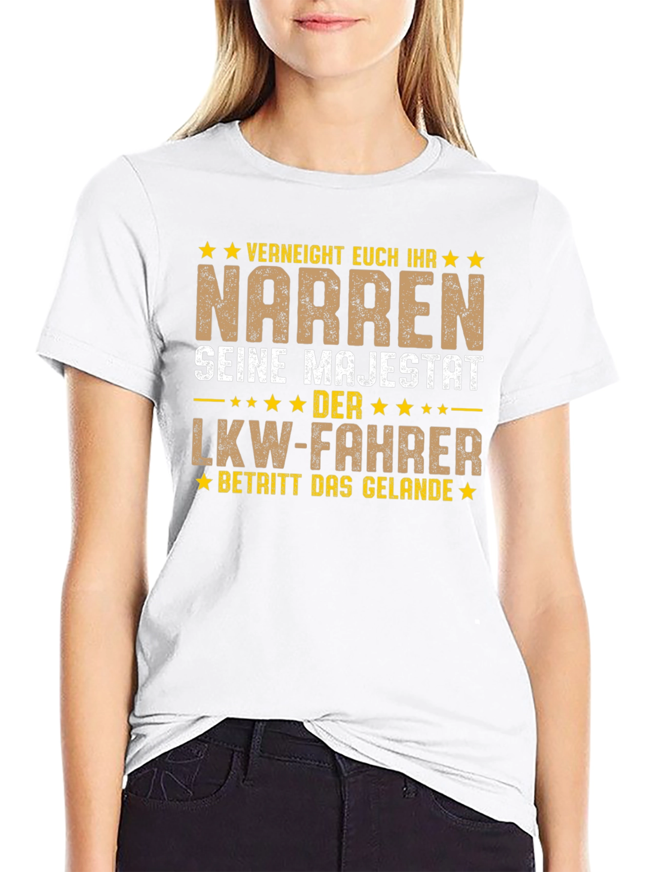 Trucker T-Shirt - Seine Majestat Der LKW-Fahrer