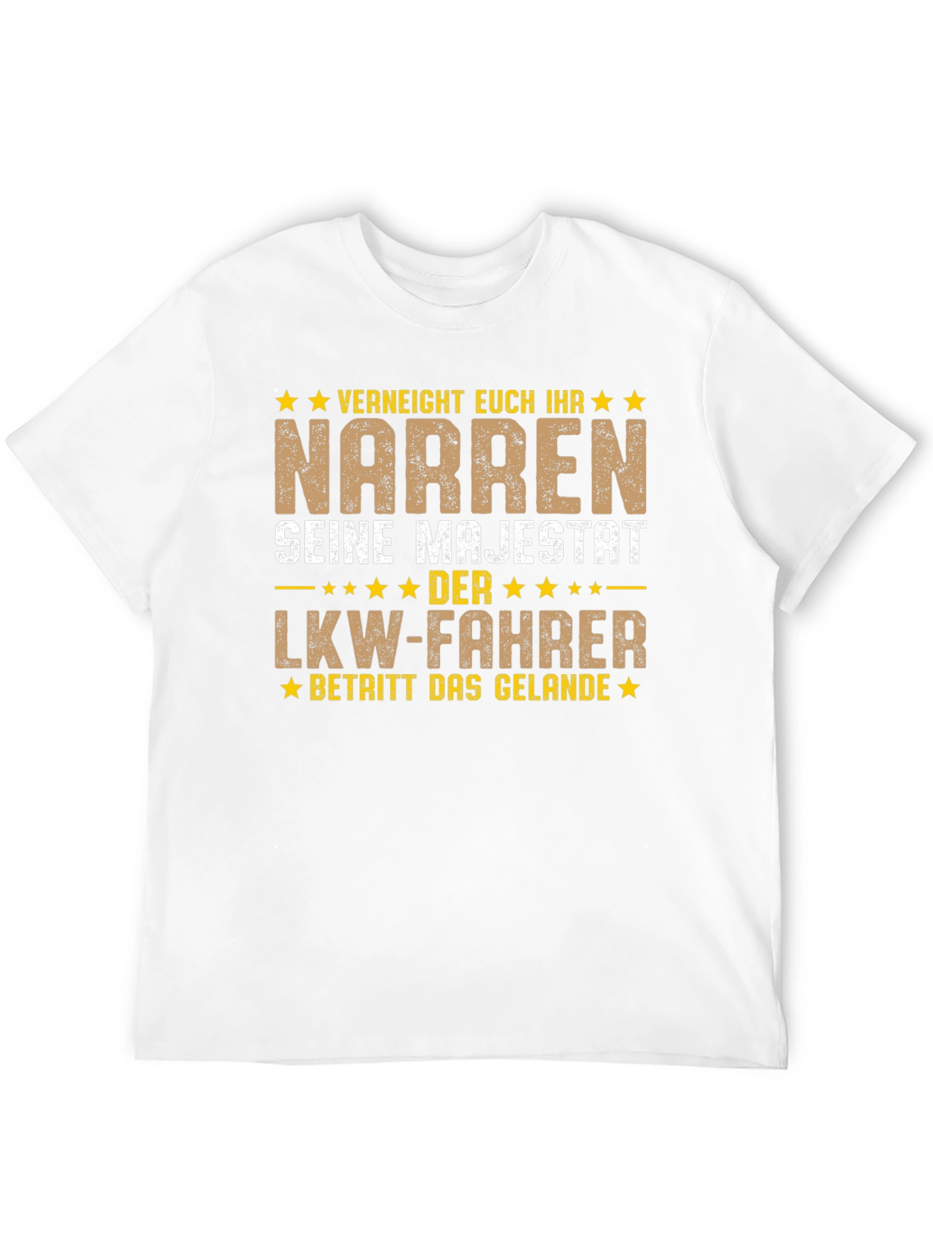 Trucker T-Shirt - Seine Majestat Der LKW-Fahrer