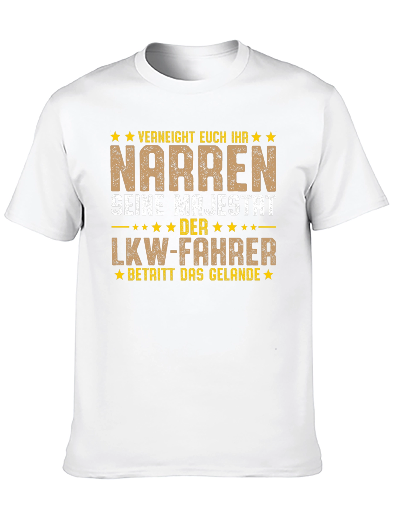 Trucker T-Shirt - Seine Majestat Der LKW-Fahrer