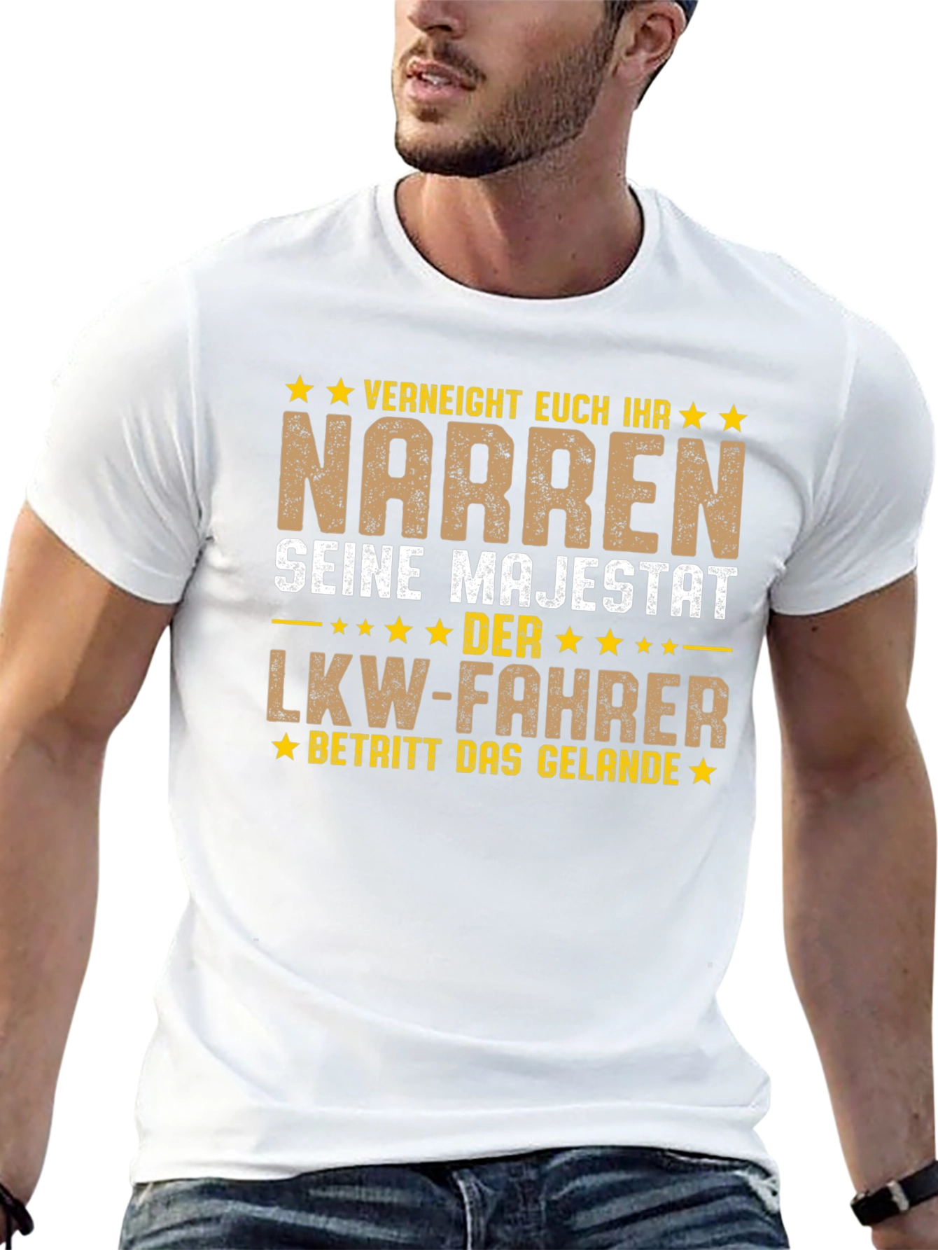 Trucker T-Shirt - Seine Majestat Der LKW-Fahrer