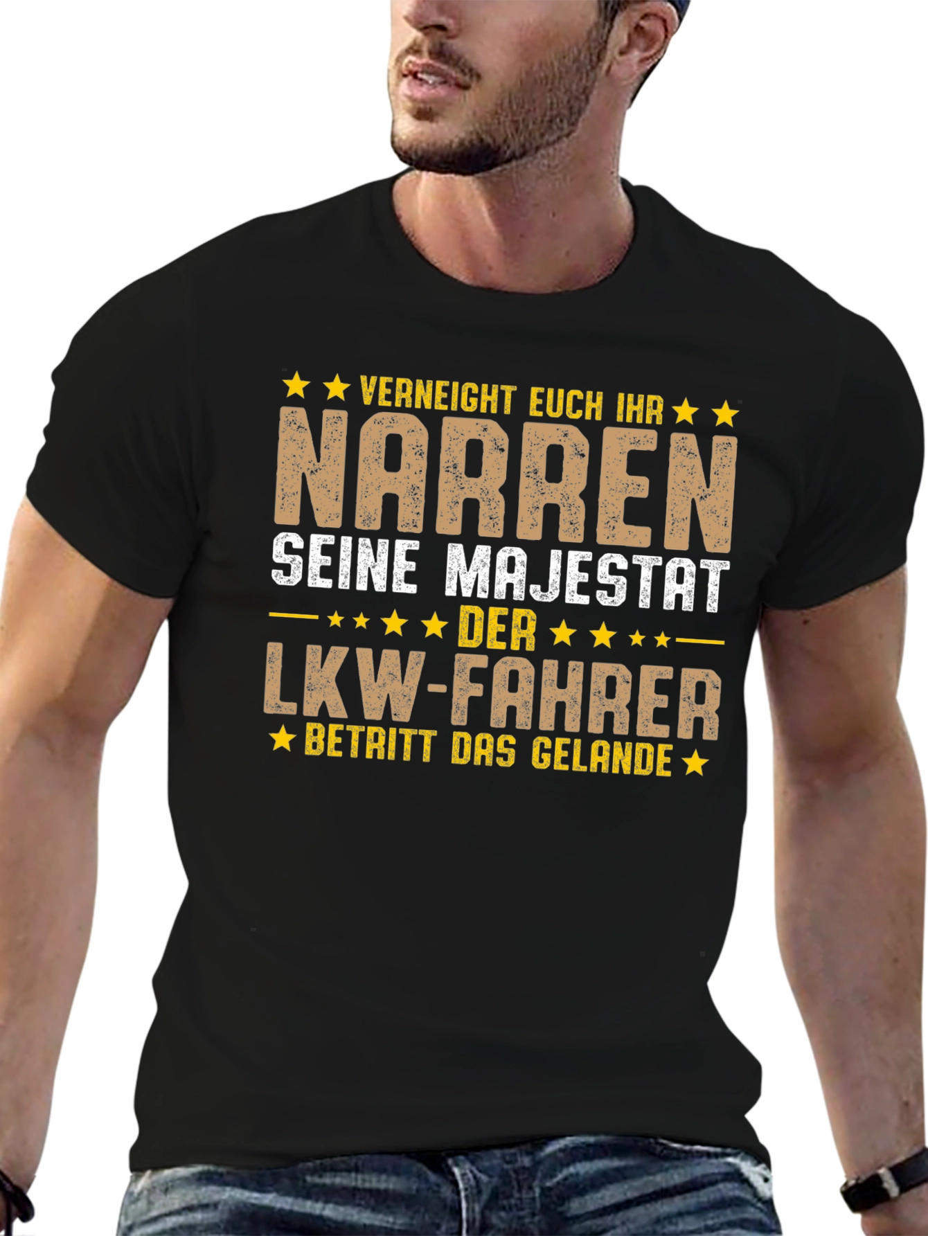 Trucker T-Shirt - Seine Majestat Der LKW-Fahrer