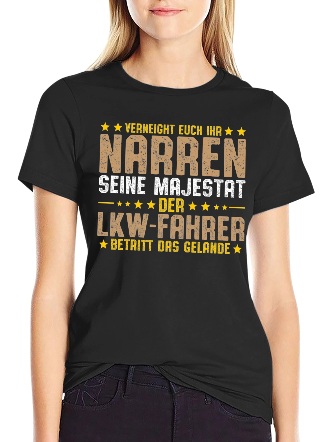 Trucker T-Shirt - Seine Majestat Der LKW-Fahrer