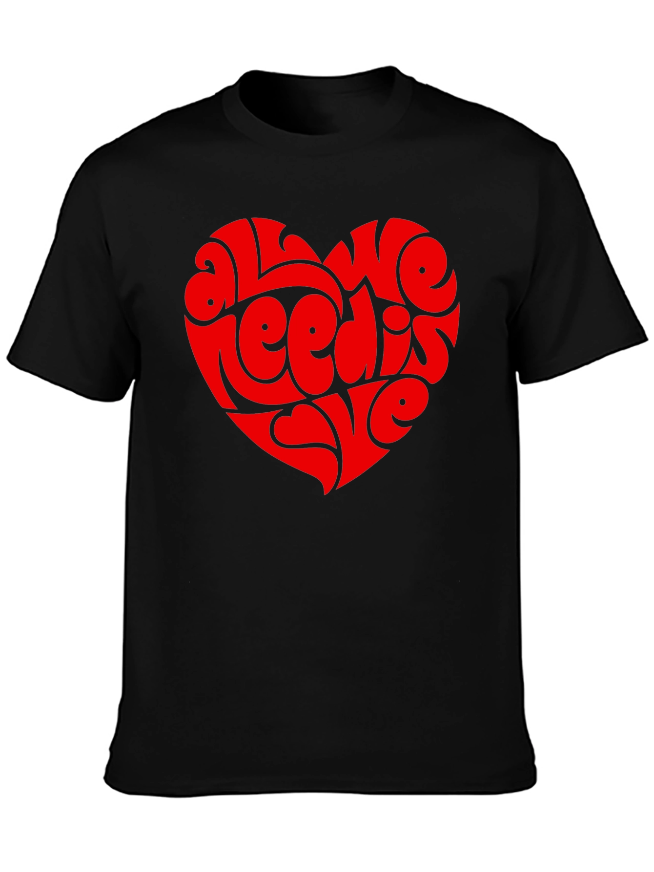 All You Need Is Love Graphic Tee