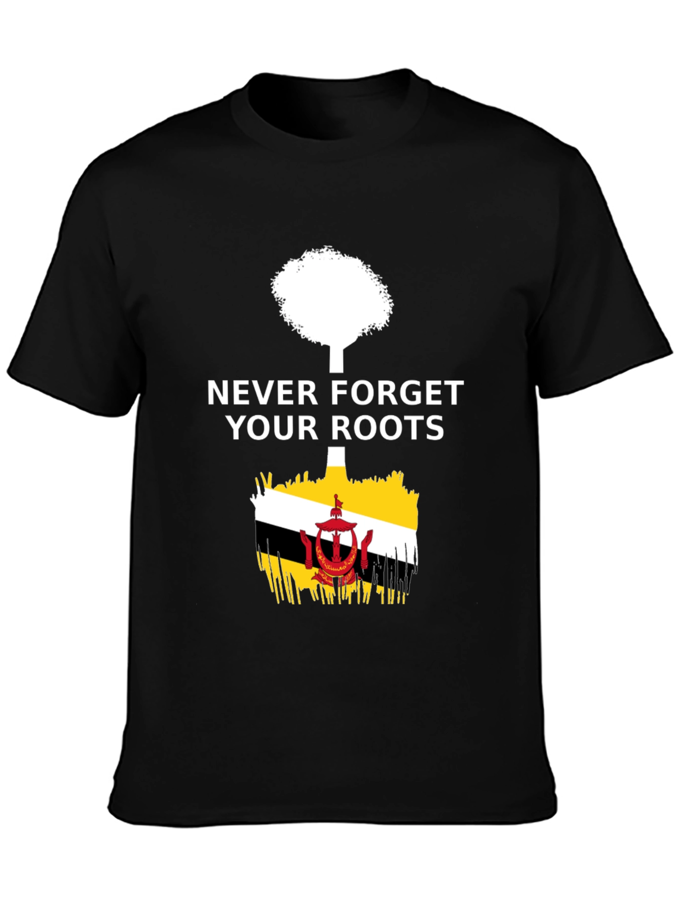 Brunei Roots T-Shirt - Never Forget
