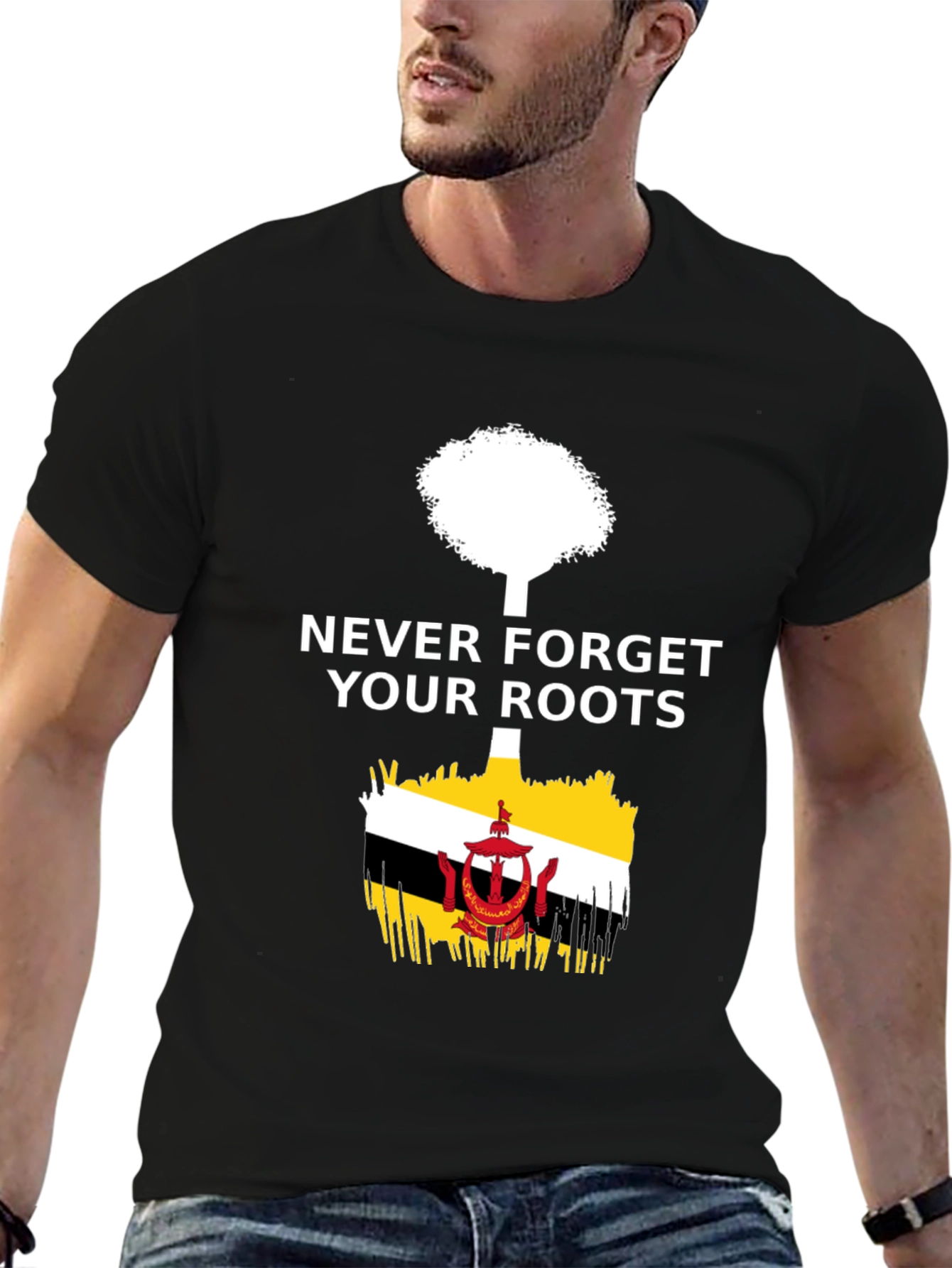 Brunei Roots T-Shirt - Never Forget