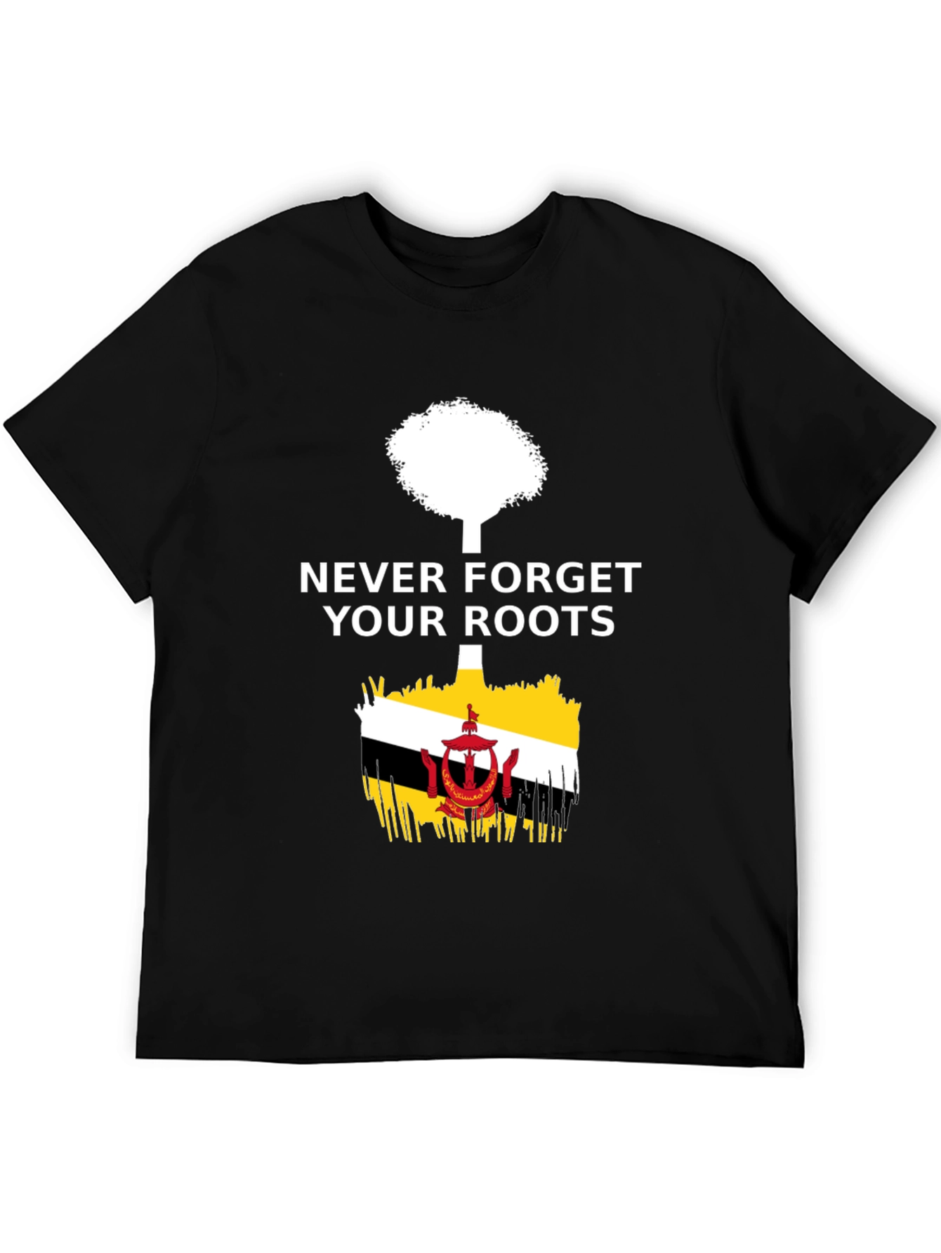 Brunei Roots T-Shirt - Never Forget