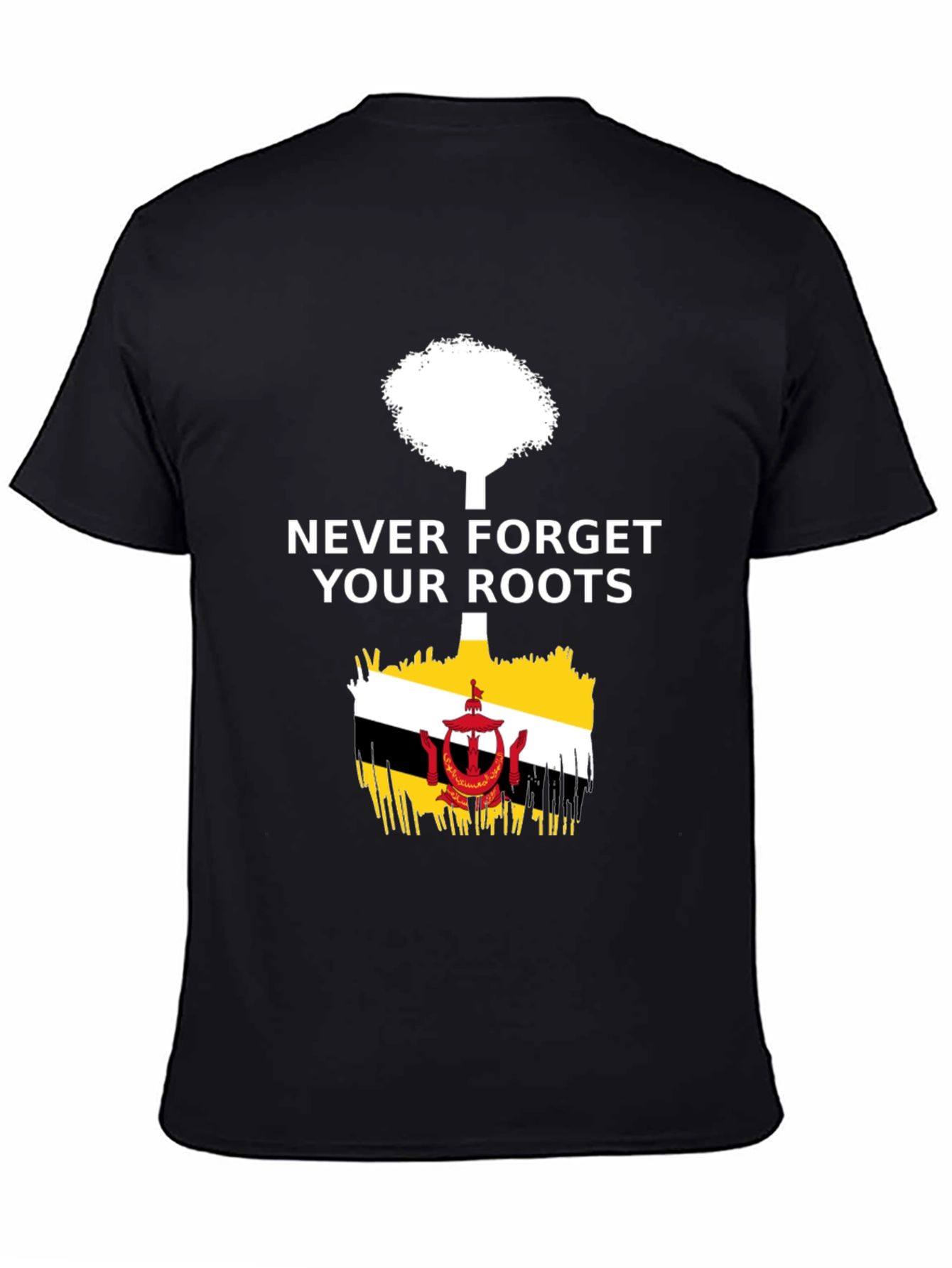 Brunei Roots T-Shirt - Never Forget