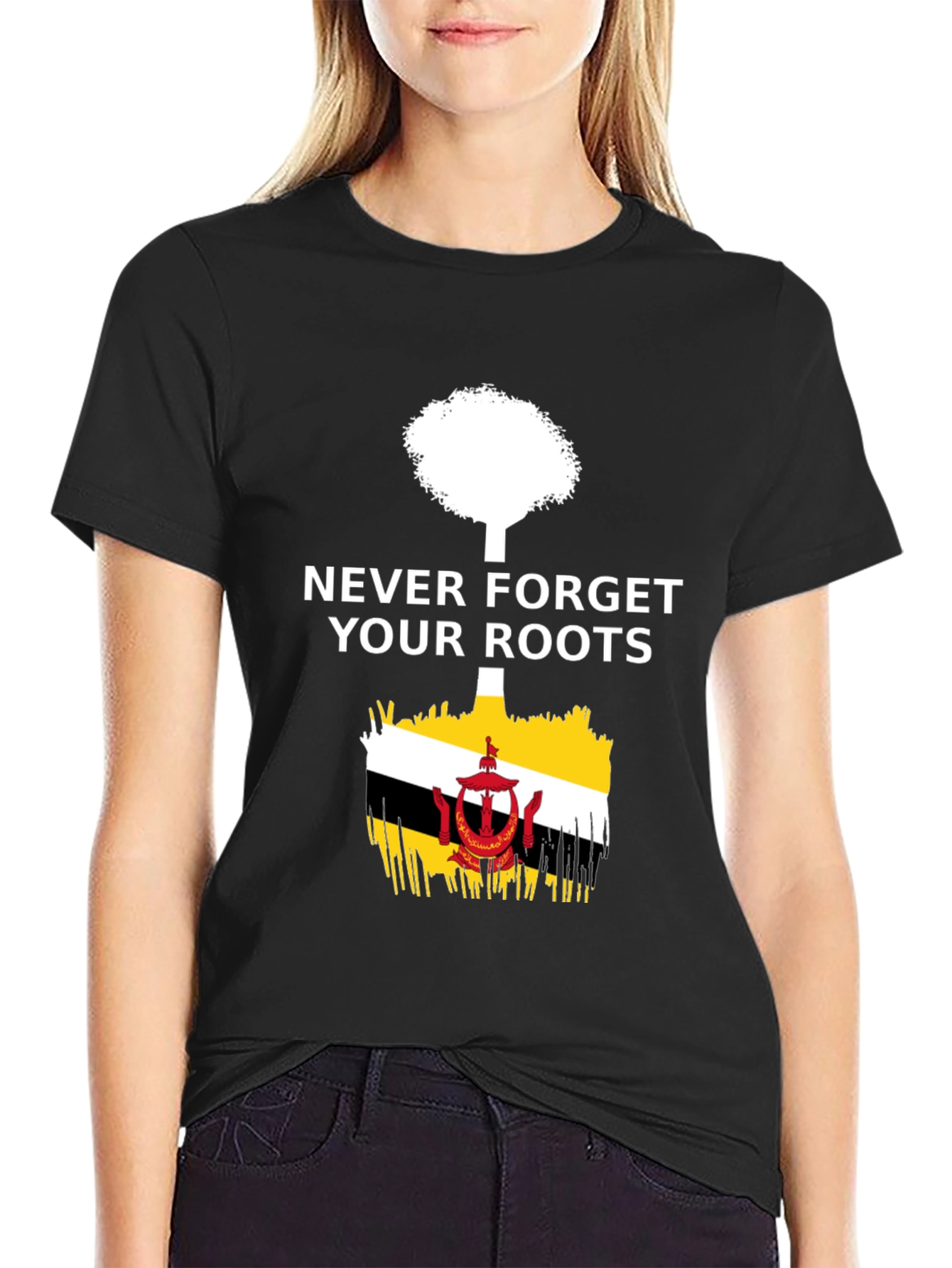 Brunei Roots T-Shirt - Never Forget