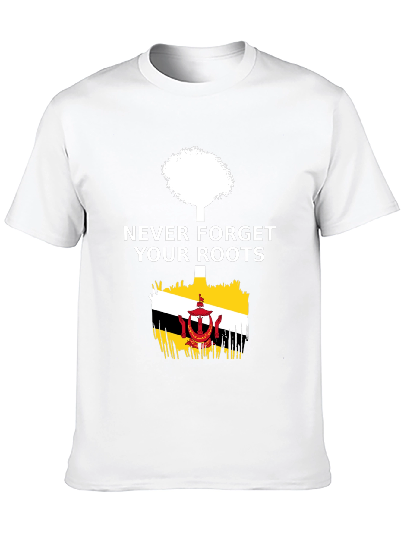 Brunei Roots T-Shirt - Never Forget