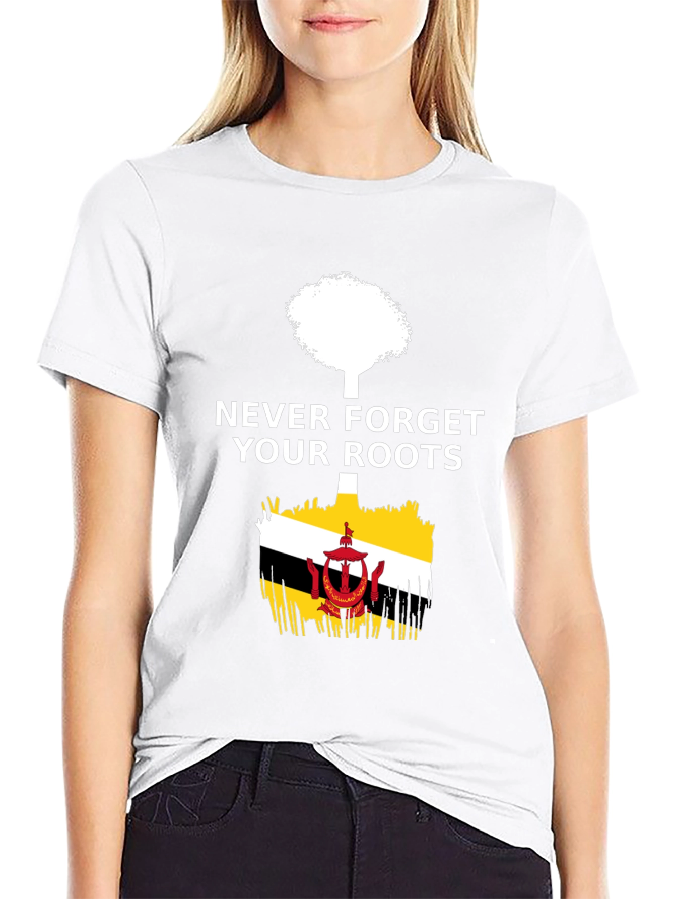 Brunei Roots T-Shirt - Never Forget