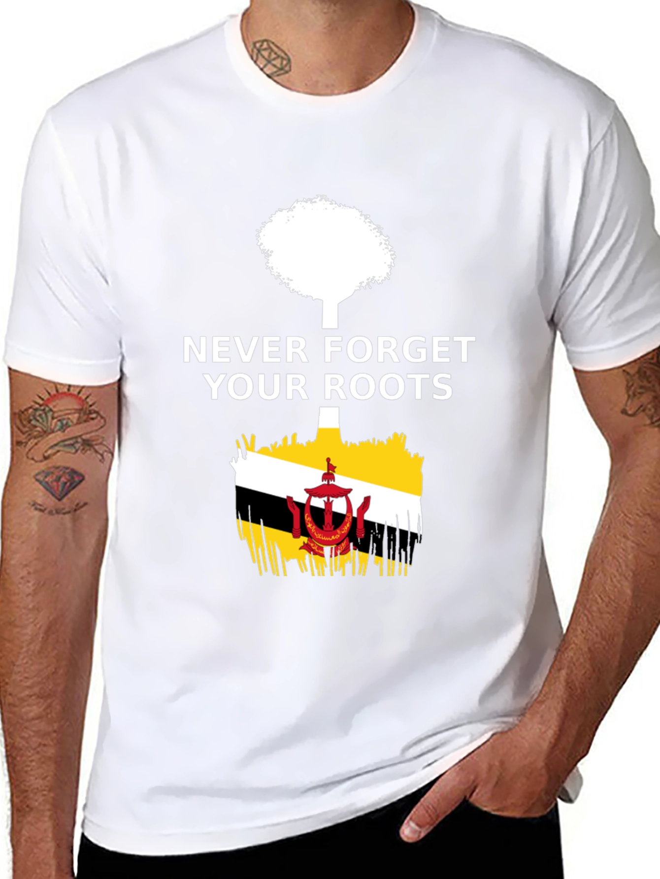Brunei Roots T-Shirt - Never Forget