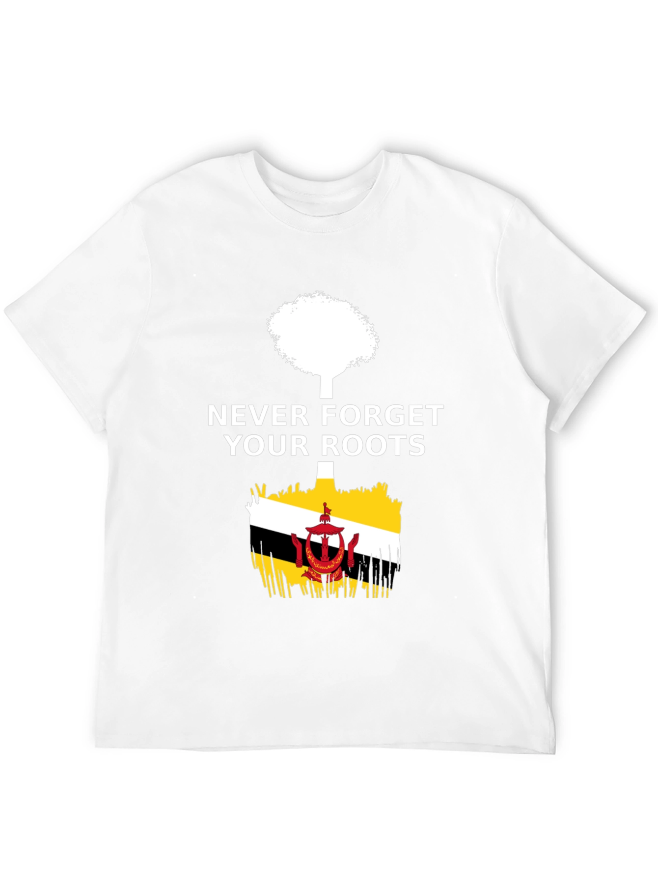 Brunei Roots T-Shirt - Never Forget