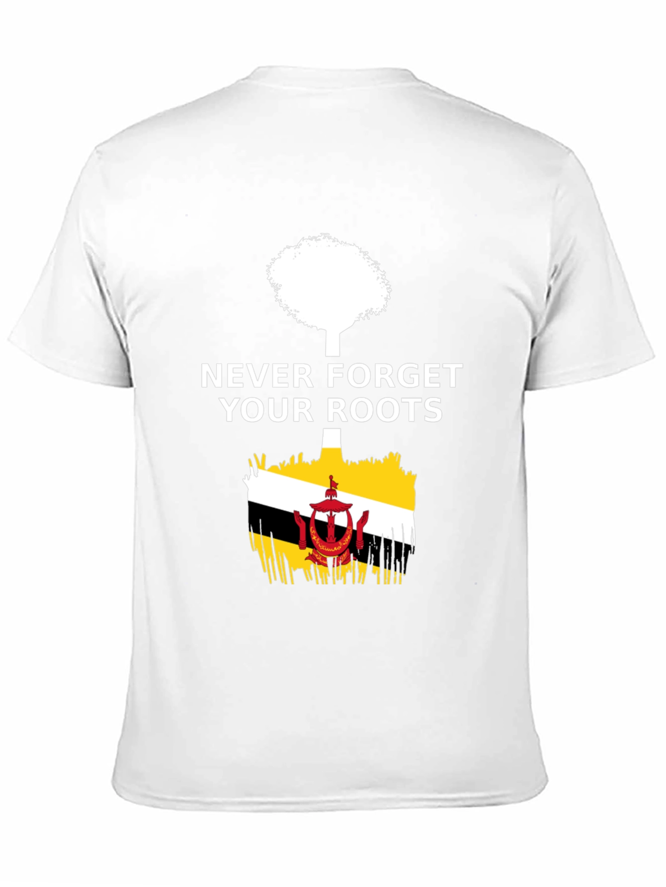 Brunei Roots T-Shirt - Never Forget