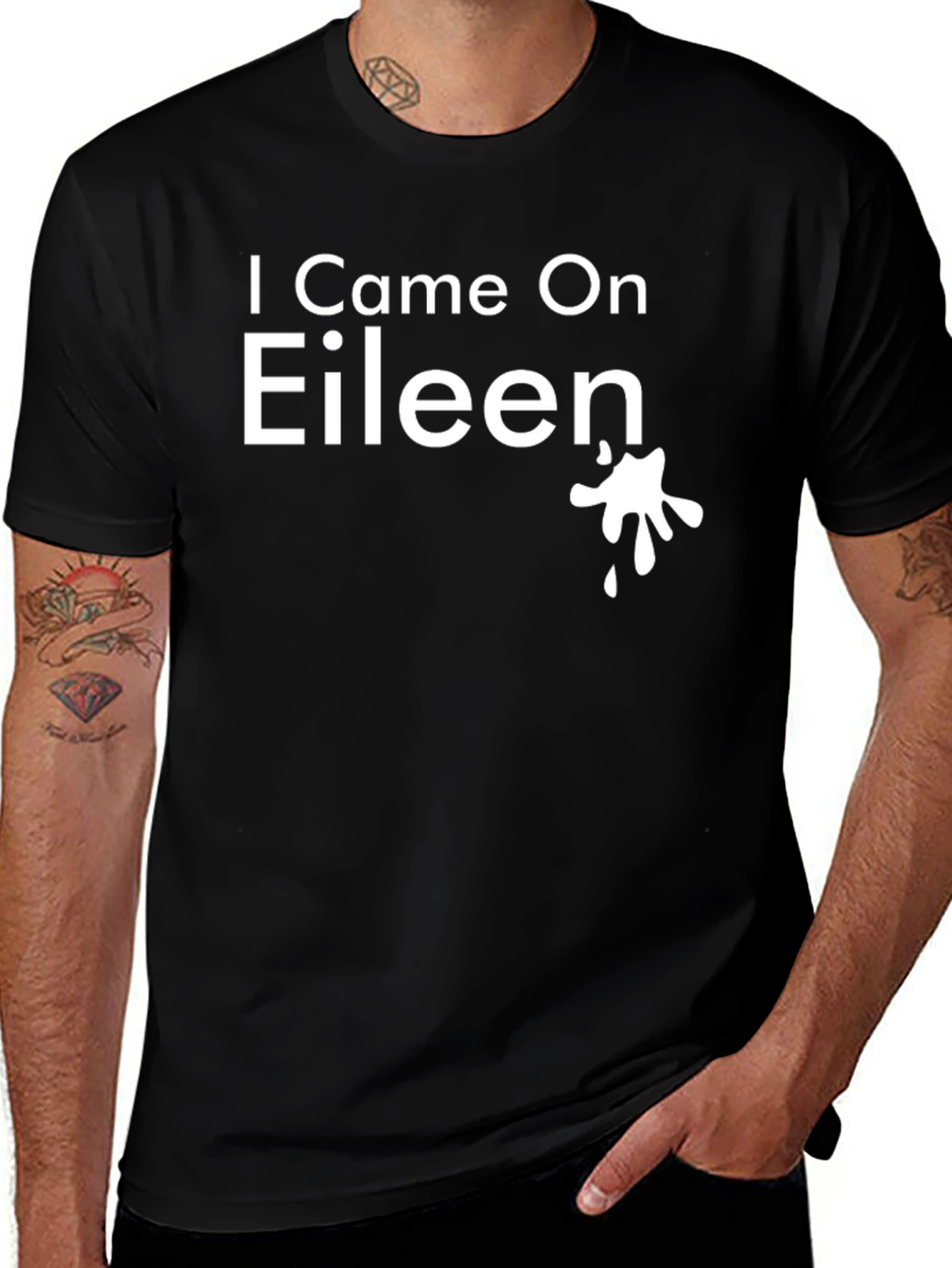 I Came On Eileen T-Shirt - Funny Novelty Tee