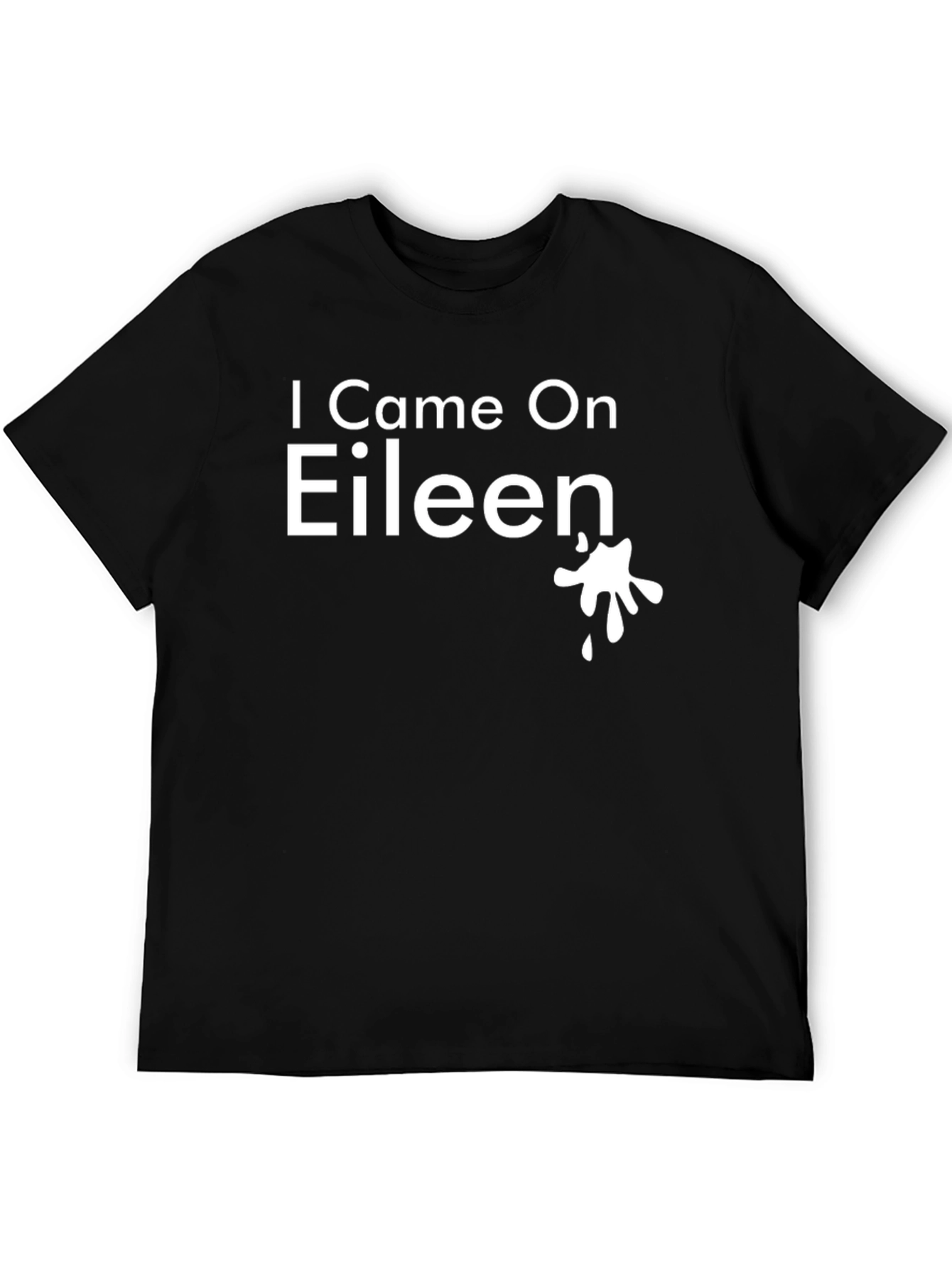 I Came On Eileen T-Shirt - Funny Novelty Tee
