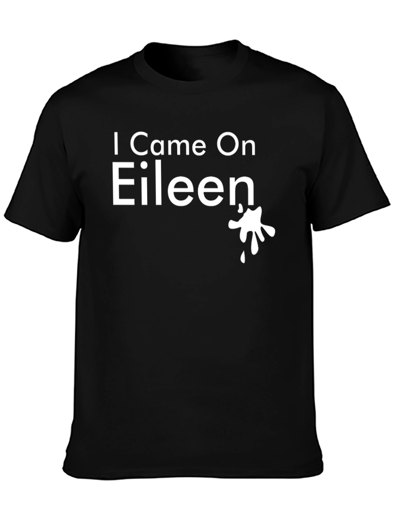 I Came On Eileen T-Shirt - Funny Novelty Tee