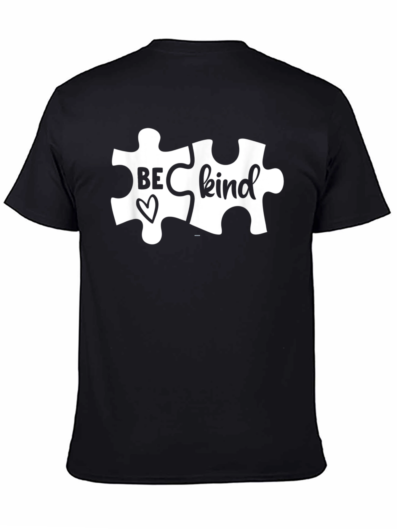Be Kind Autism Awareness Puzzle Piece T-Shirt