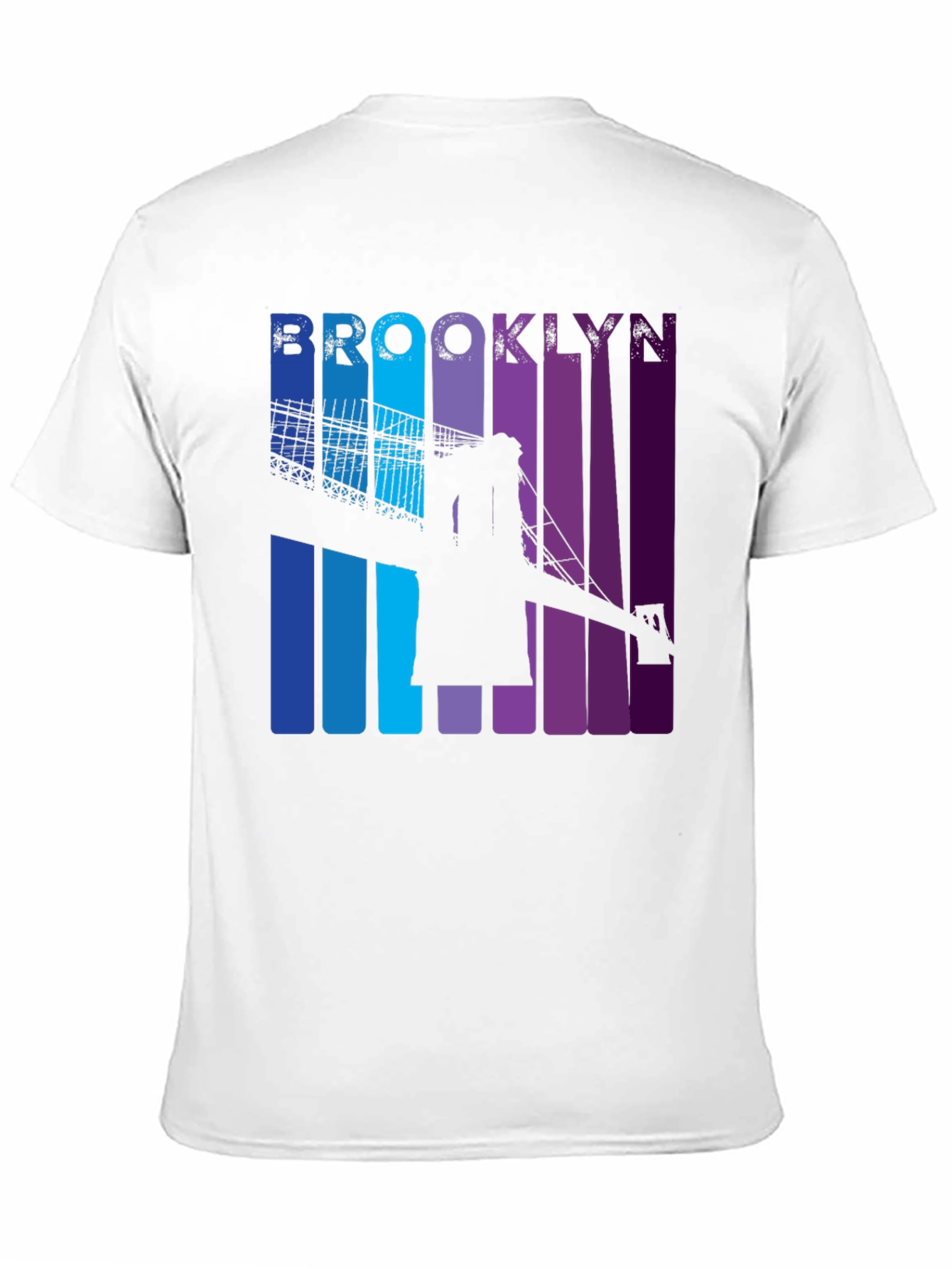 Brooklyn Bridge Silhouette Graphic T-Shirt