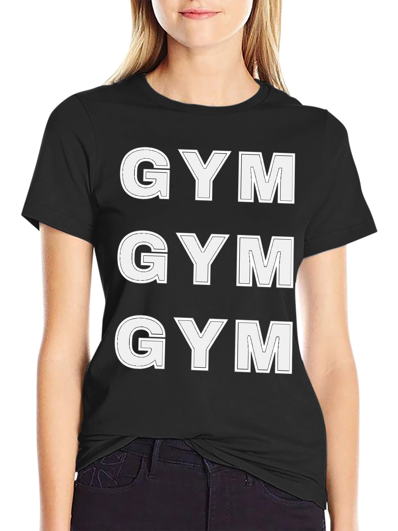 GYM T-Shirt - Workout Motivation