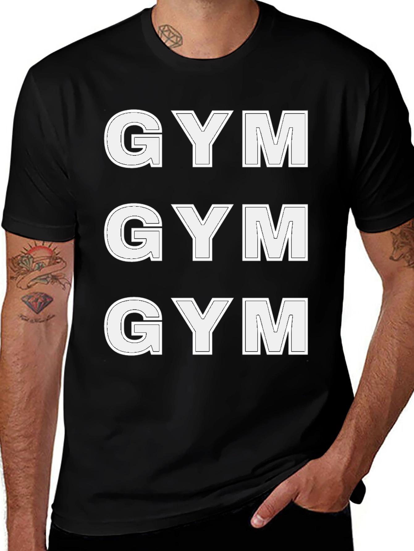 GYM T-Shirt - Workout Motivation