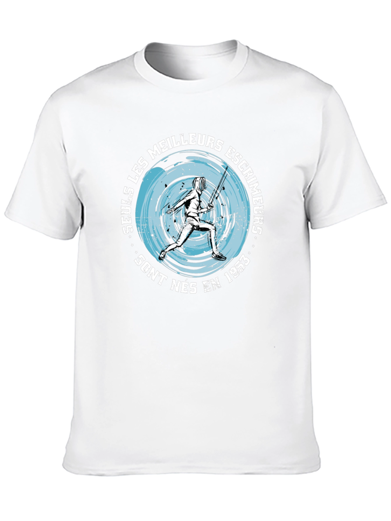 Fencing Graphic T-Shirt - Seuls Les Meilleurs Esgrimeurs