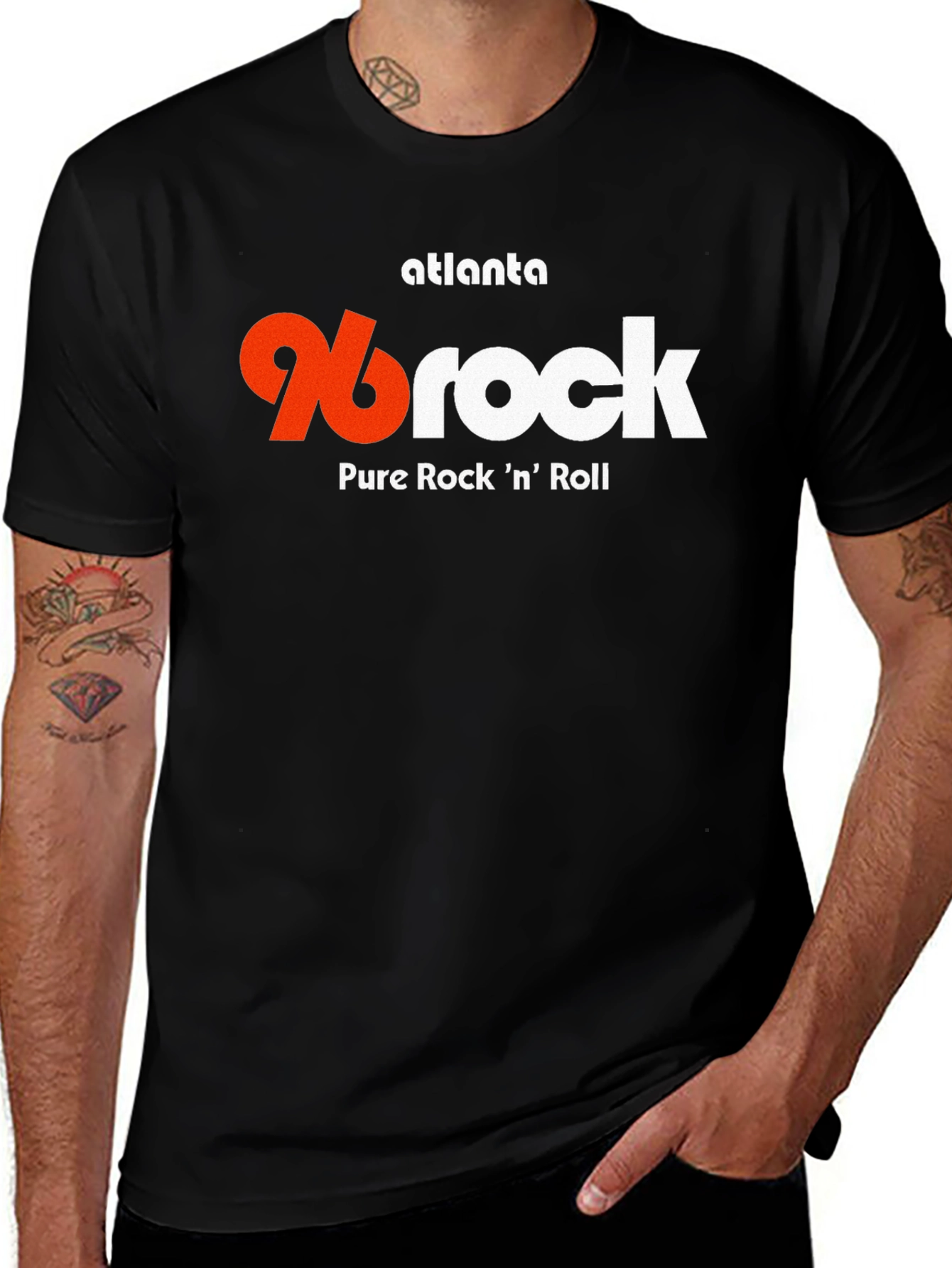 Atlanta 96 Rock Pure RocknRoll T-Shirt