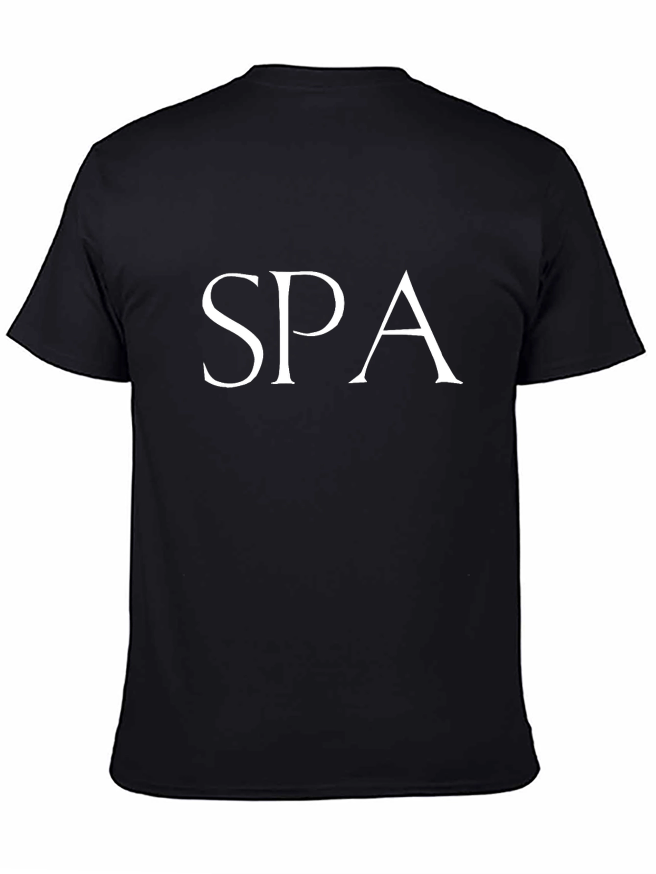 SPA Graphic Tee - Stylish & Relaxing