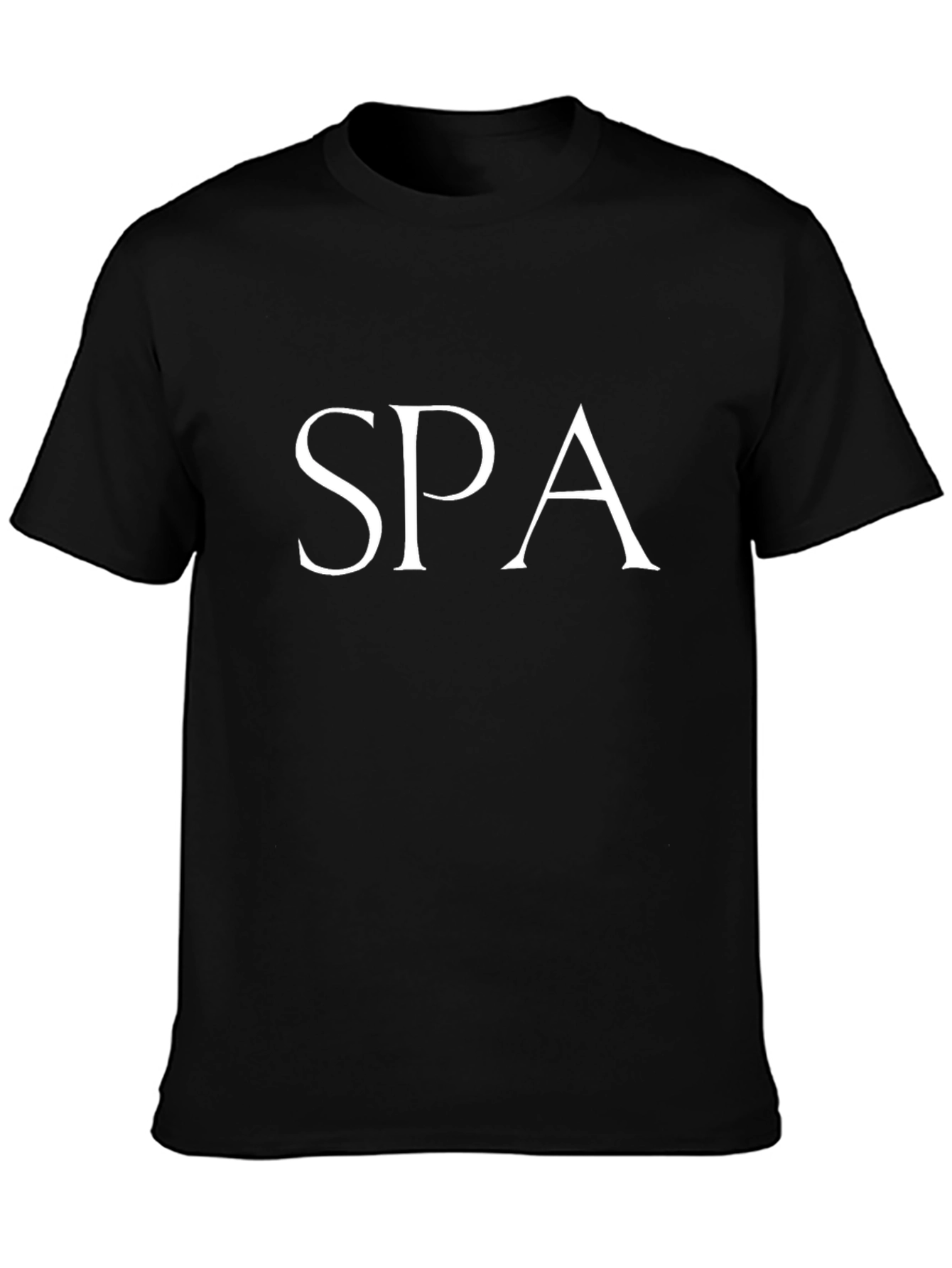 SPA Graphic Tee - Stylish & Relaxing