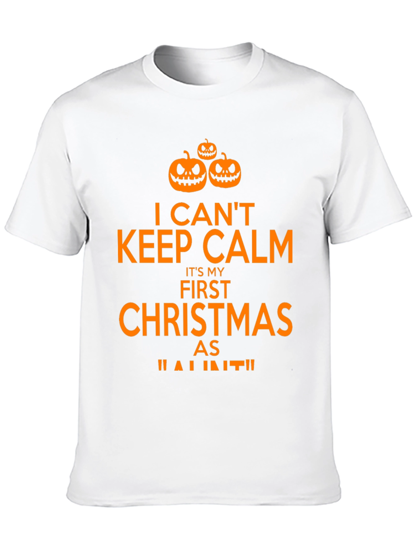 Halloween Christmas T-Shirt