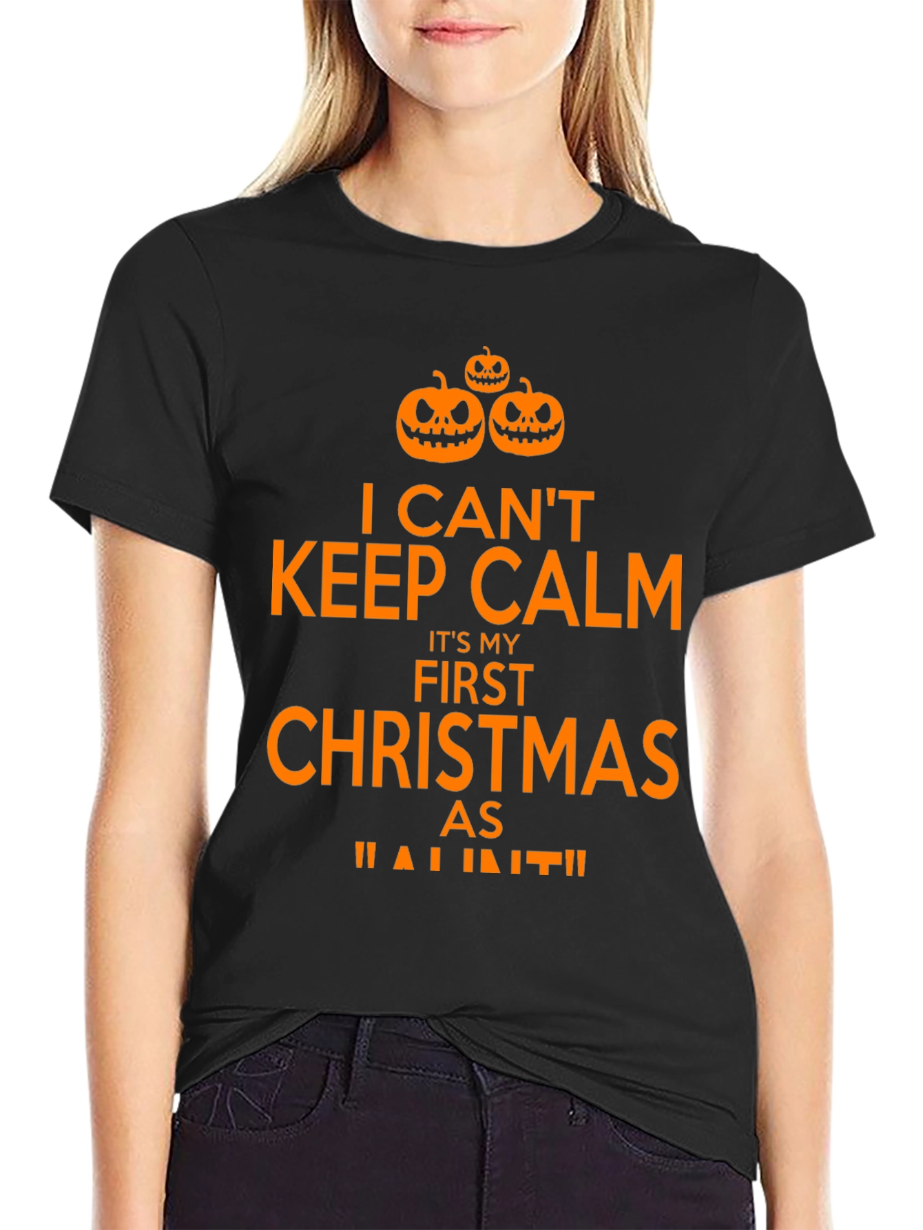 Halloween Christmas T-Shirt