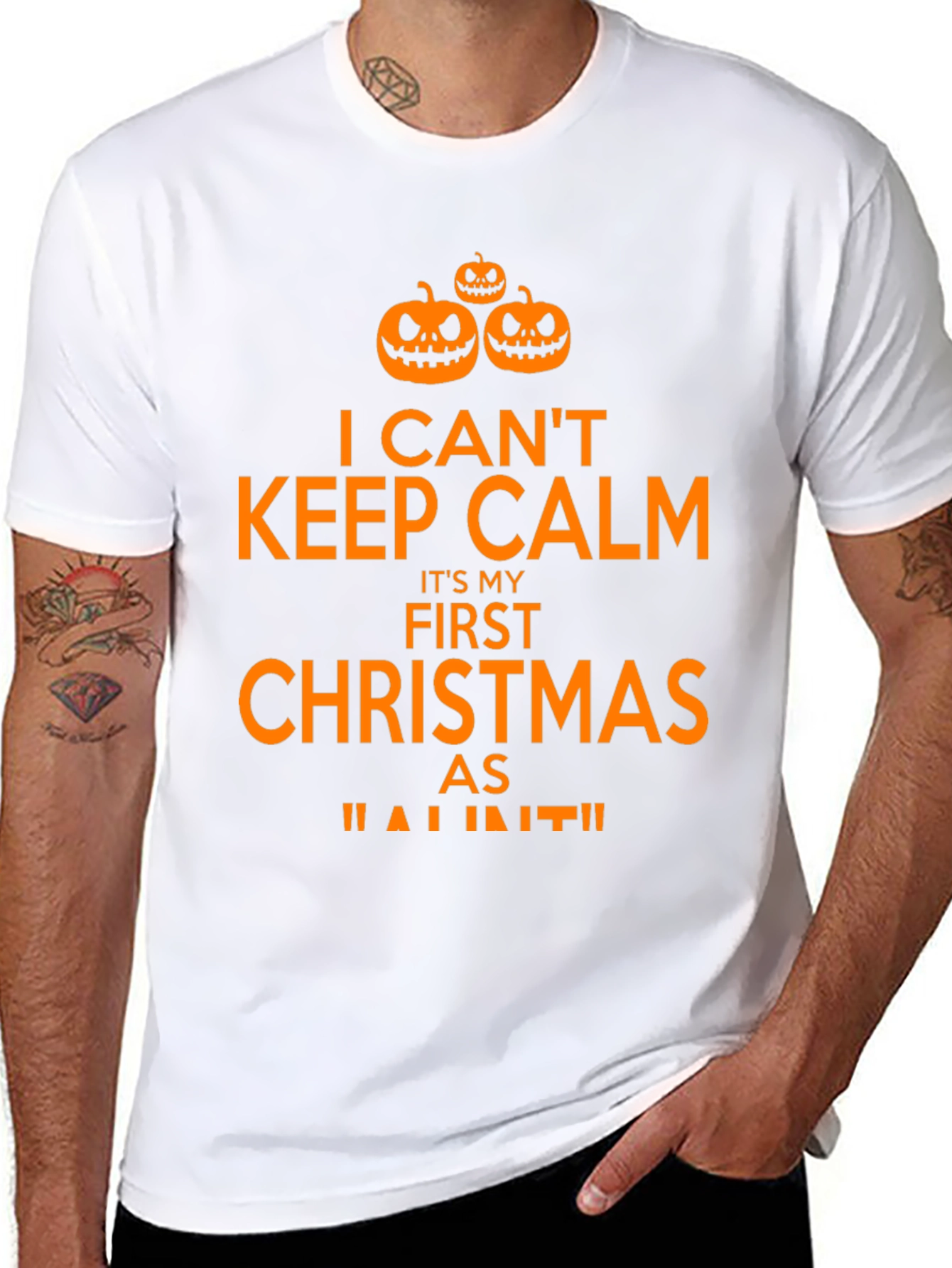 Halloween Christmas T-Shirt