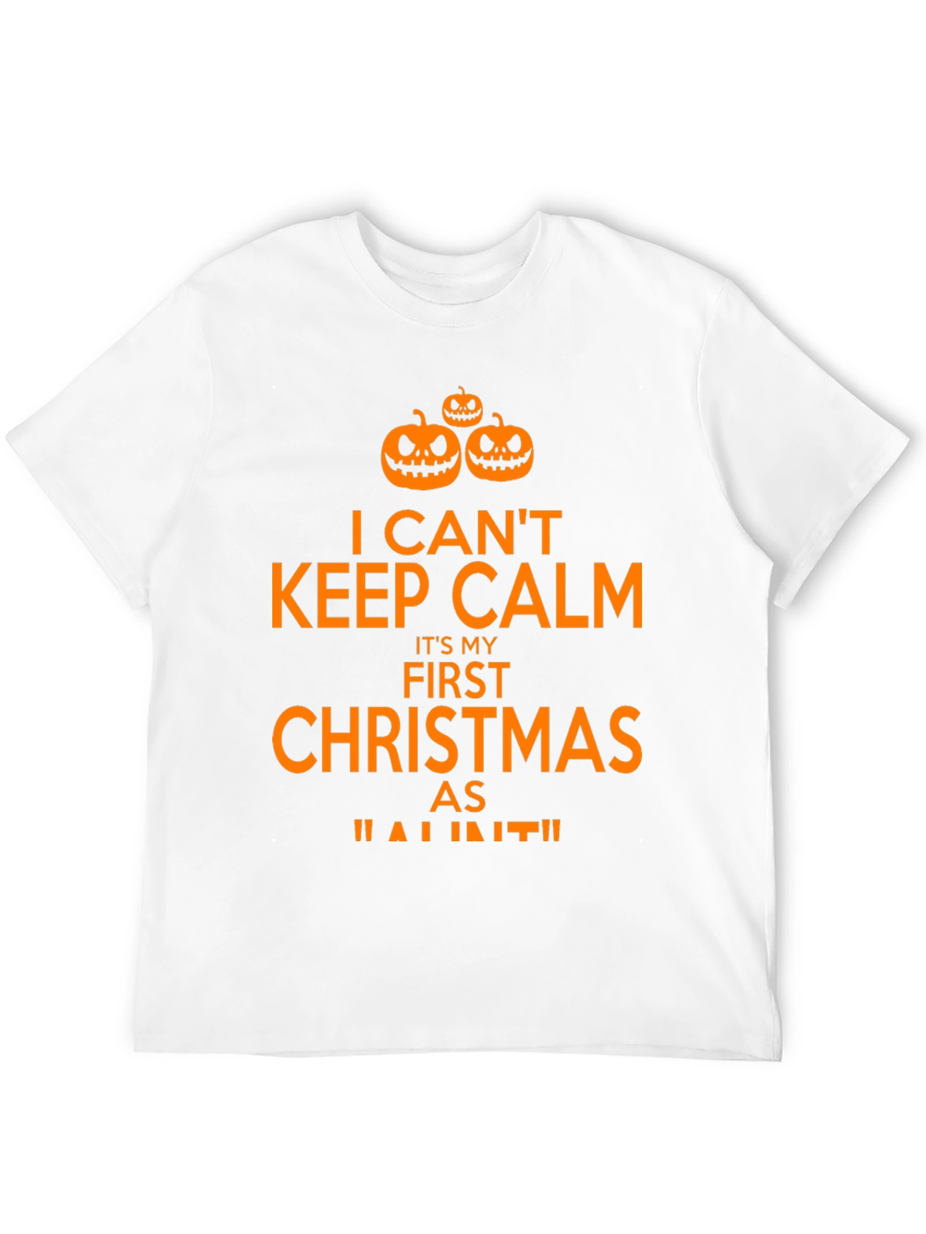 Halloween Christmas T-Shirt