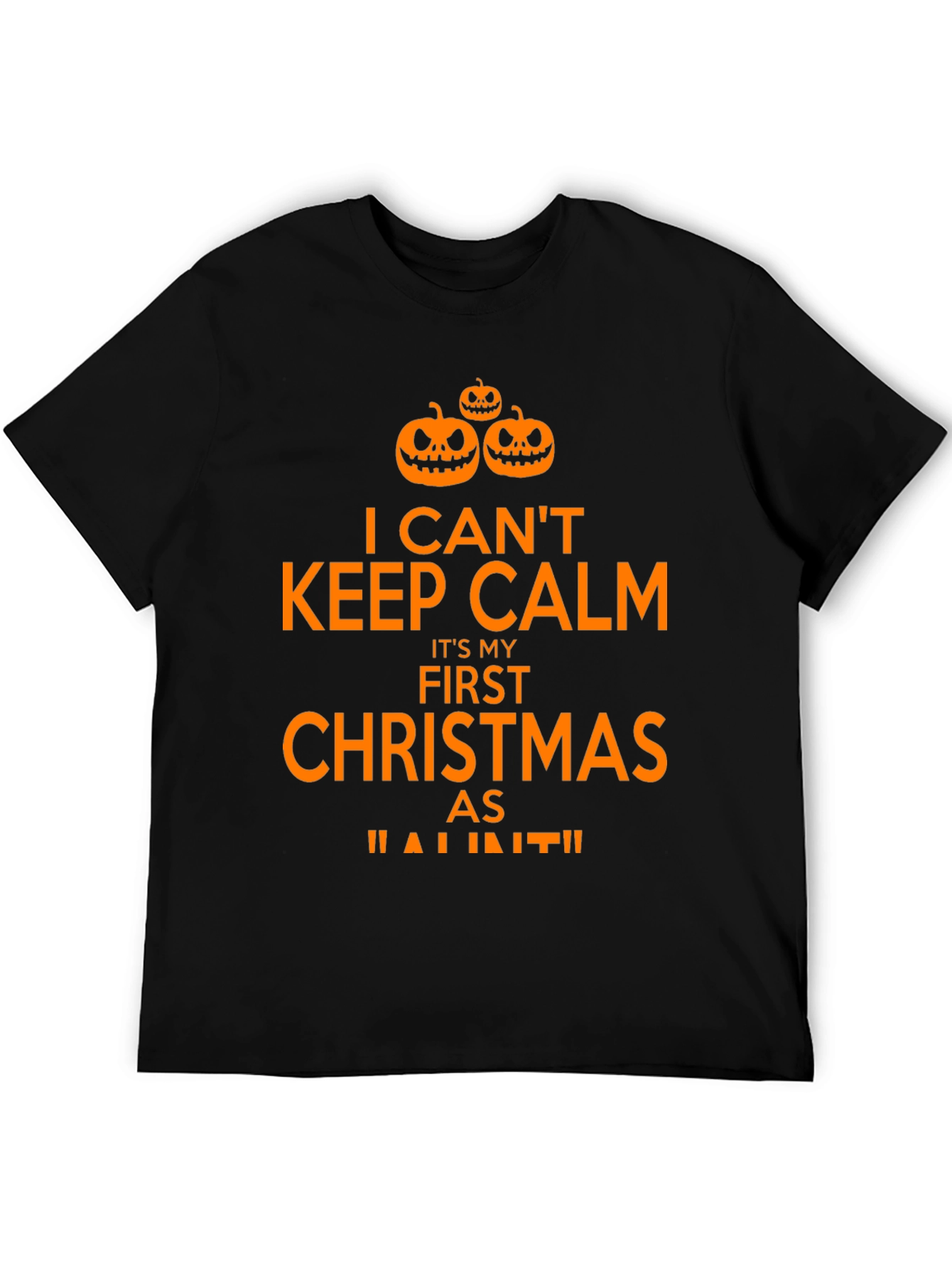 Halloween Christmas T-Shirt